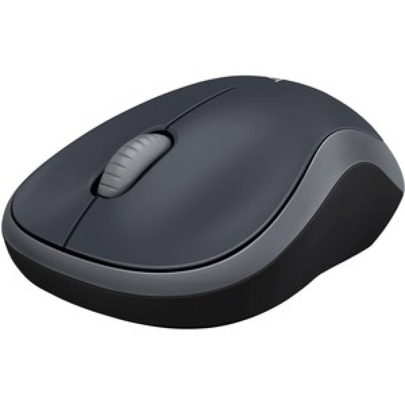 Logitech Mouse Logitech M185 - Radiofrecuencia - USB - Óptico - 3 Botón(es) - Gris - Inalámbrico - 1000 dpi - Rueda de d