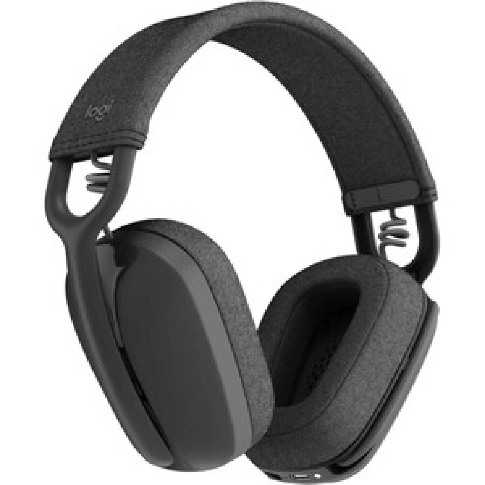 Logitech Auriculares Logitech Zone Vibe 125 Inalámbrico Sobre la oreja Estéreo - Grafito - Binaural - Cerrado - 3000cm -