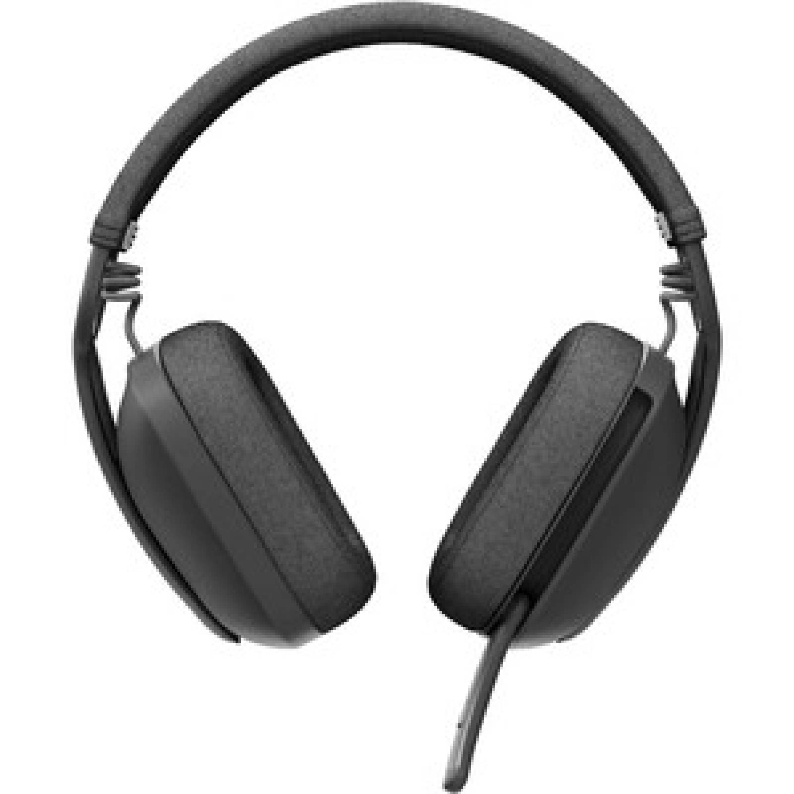 Logitech Auriculares Logitech Zone Vibe 125 Inalámbrico Sobre la oreja Estéreo - Grafito - Binaural - Cerrado - 3000cm -