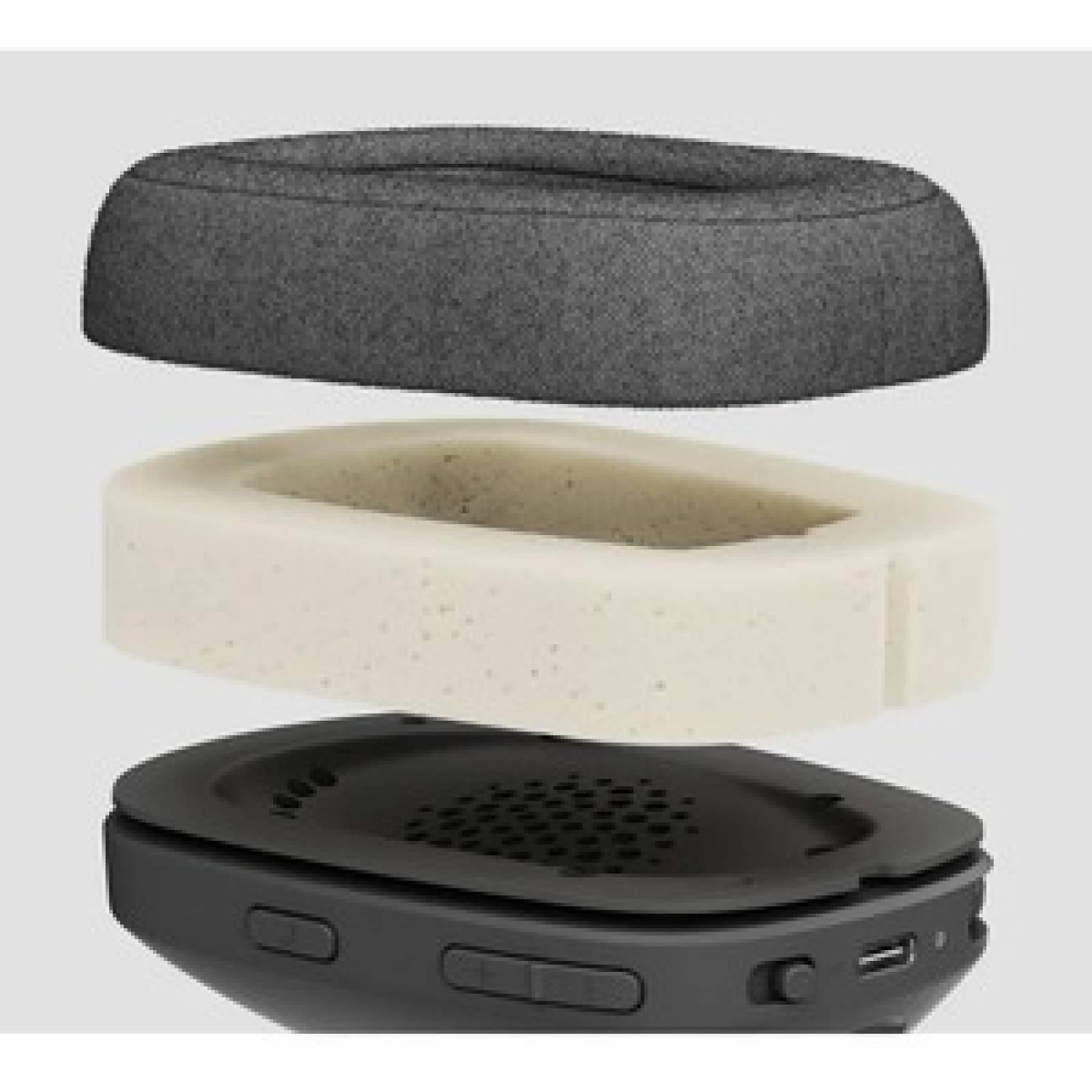 Logitech Auriculares Logitech Zone Vibe 125 Inalámbrico Sobre la oreja Estéreo - Grafito - Binaural - Cerrado - 3000cm -