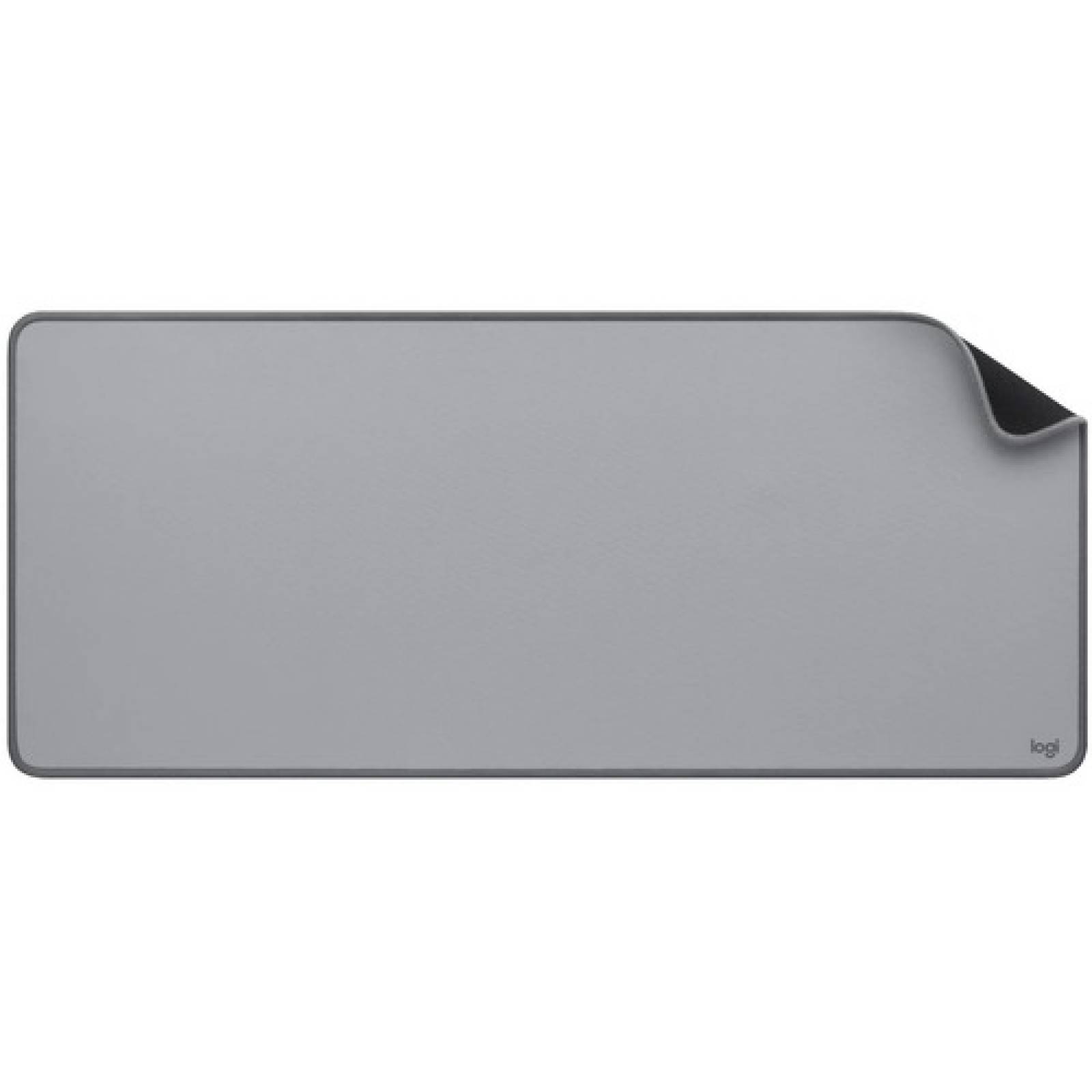 Logitech Alfombra de escritorio para De Escritorio Logitech - De Escritorio - Gris medio