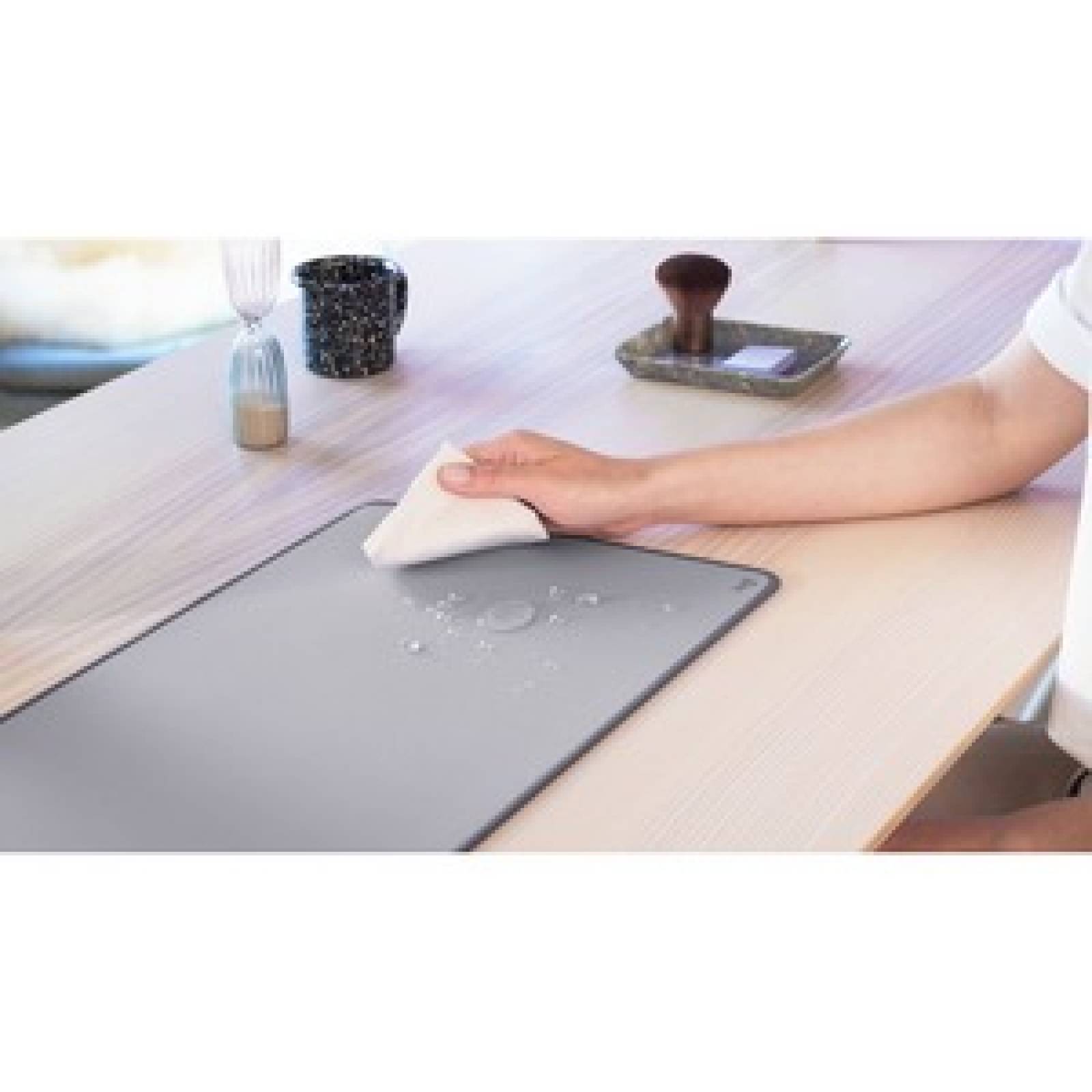 Logitech Alfombra de escritorio para De Escritorio Logitech - De Escritorio - Gris medio