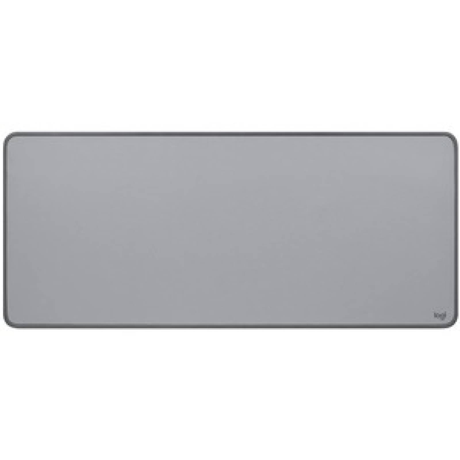 Logitech Alfombra de escritorio para De Escritorio Logitech - De Escritorio - Gris medio