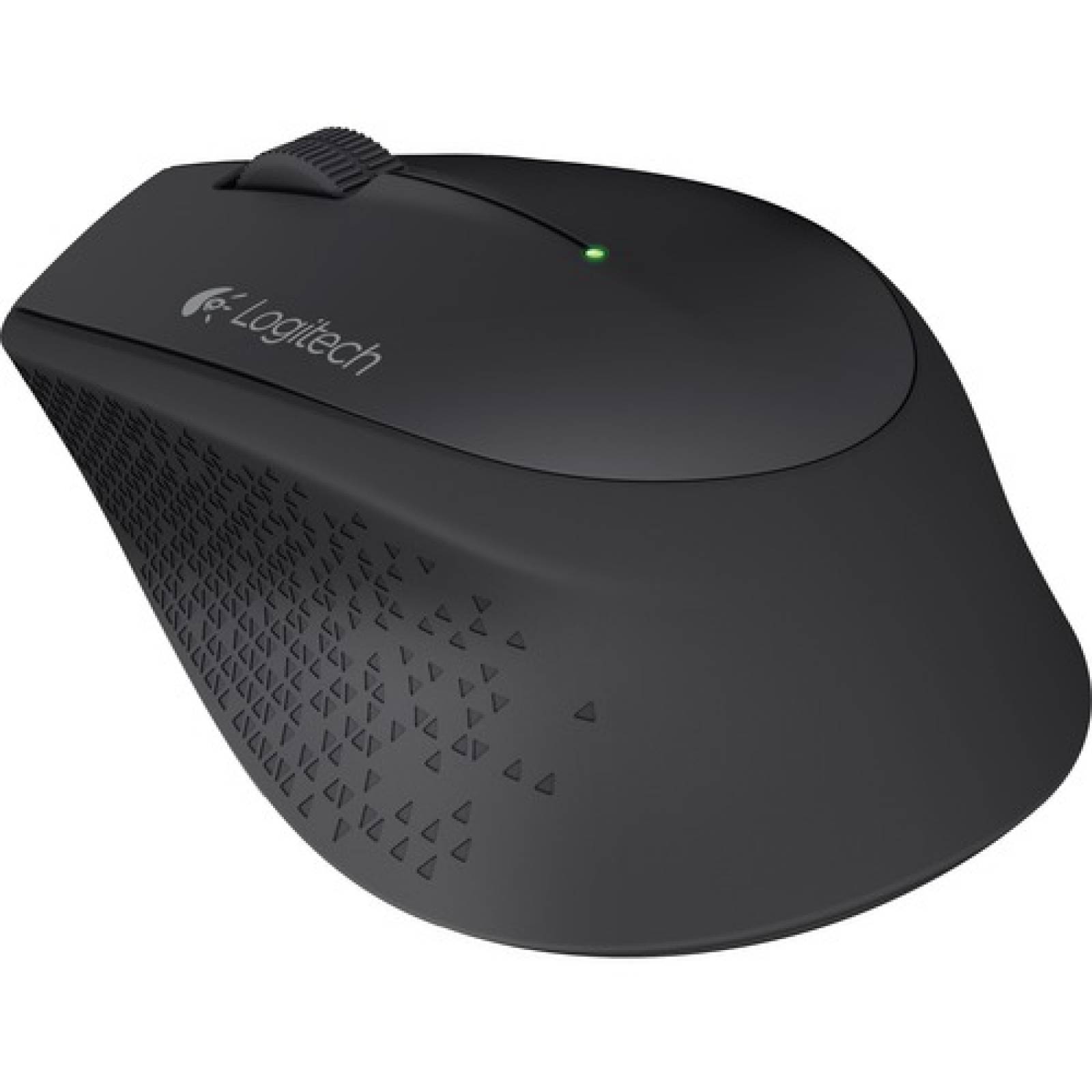 Logitech Mouse Logitech M280 - Radiofrecuencia - USB - Óptico - 3 Botón(es) - Negro - Inalámbrico - 1000 dpi - Rueda de 