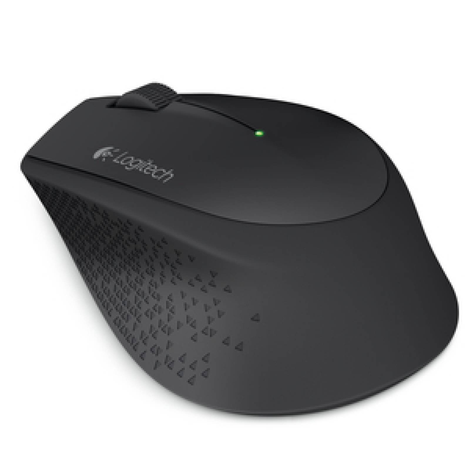 Logitech Mouse Logitech M280 - Radiofrecuencia - USB - Óptico - 3 Botón(es) - Negro - Inalámbrico - 1000 dpi - Rueda de 