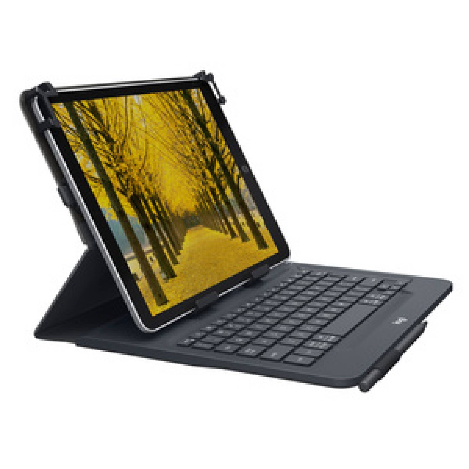 Logitech Estuche de teclado/cubierta Logitech Universal Folio (Folio) para 26.7cm (10.5") Apple iPad Air, iPad 2, iPad A