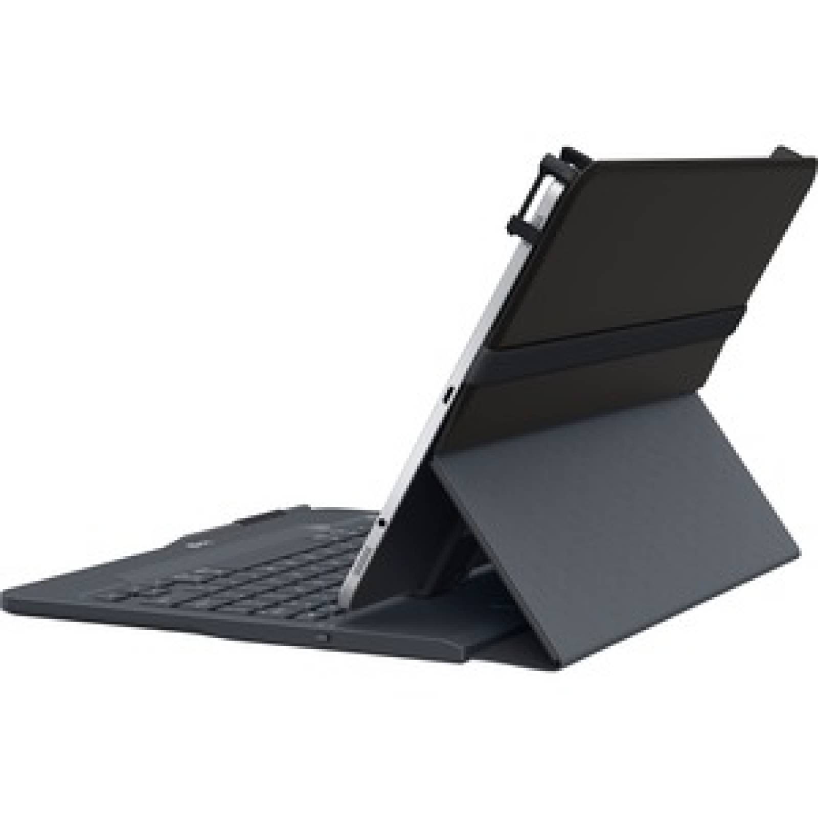 Logitech Estuche de teclado/cubierta Logitech Universal Folio (Folio) para 26.7cm (10.5") Apple iPad Air, iPad 2, iPad A