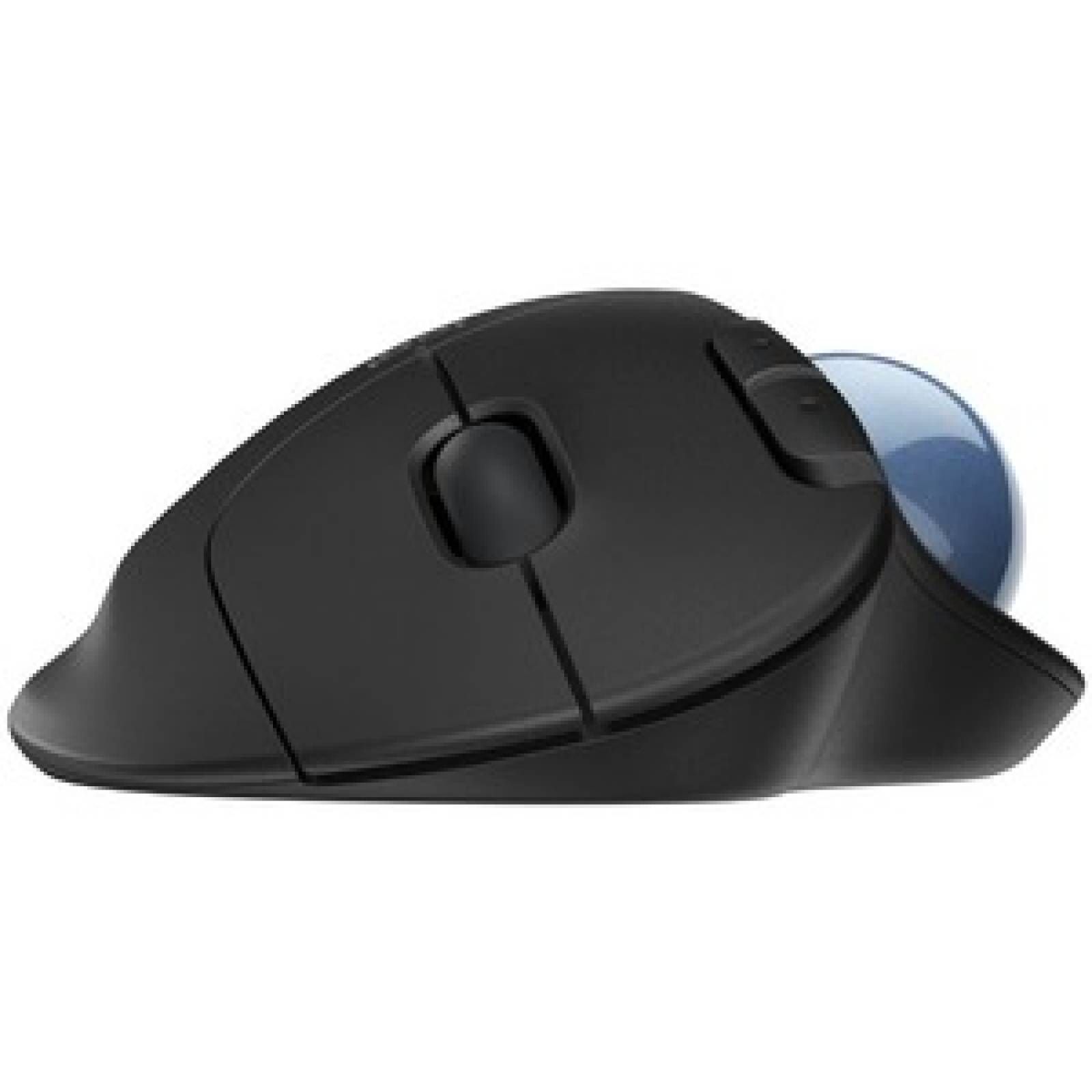 Logitech Desplazamiento mediante bola (Trackball) Logitech ERGO M575 - Bluetooth - USB - Óptico - 5 Botón(es) - Negro - 