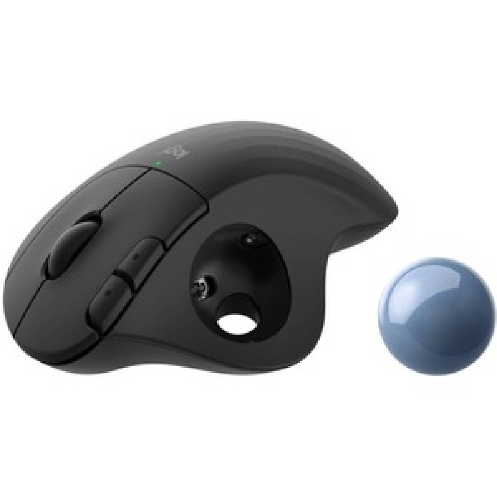 Logitech Desplazamiento mediante bola (Trackball) Logitech ERGO M575 - Bluetooth - USB - Óptico - 5 Botón(es) - Negro - 