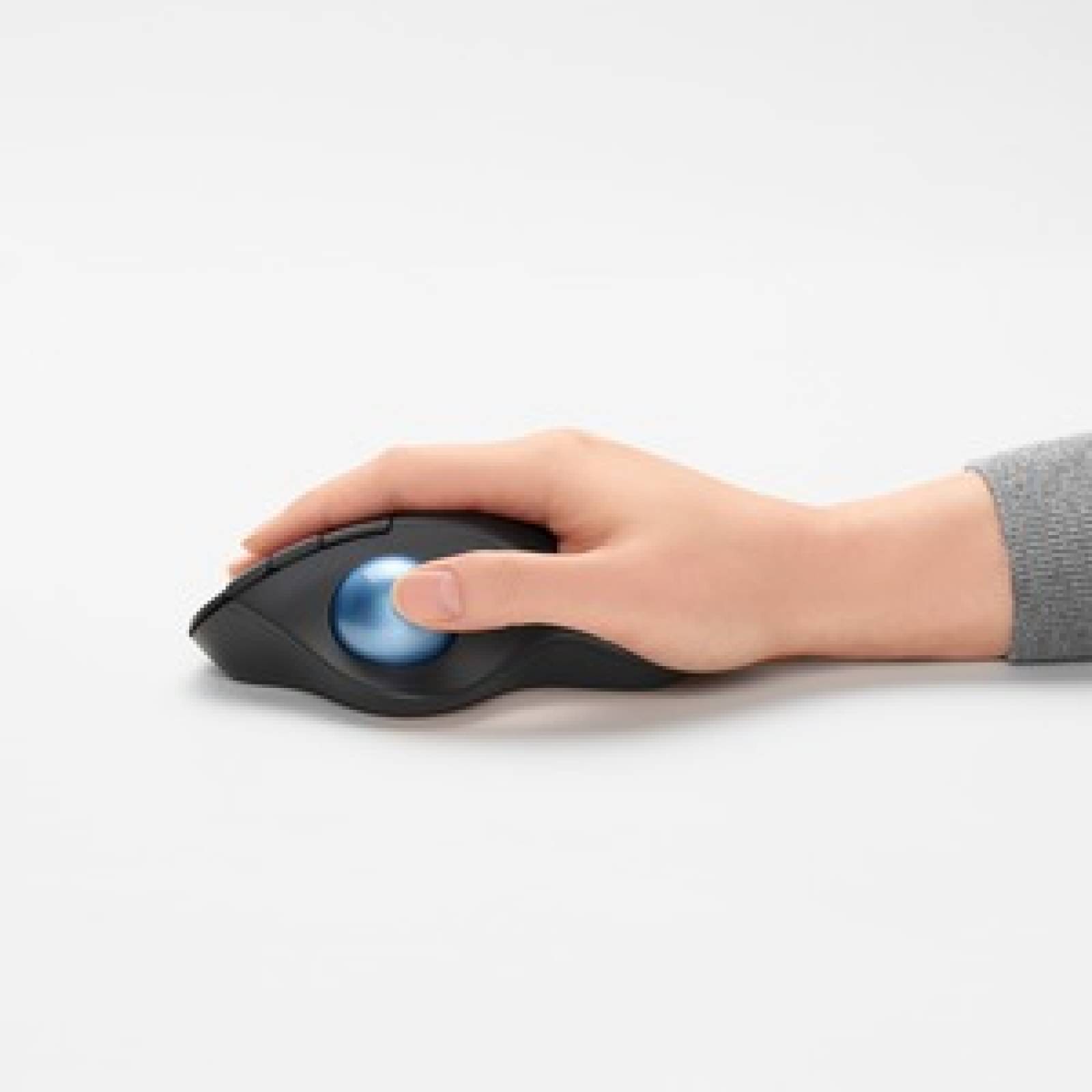 Logitech Desplazamiento mediante bola (Trackball) Logitech ERGO M575 - Bluetooth - USB - Óptico - 5 Botón(es) - Negro - 