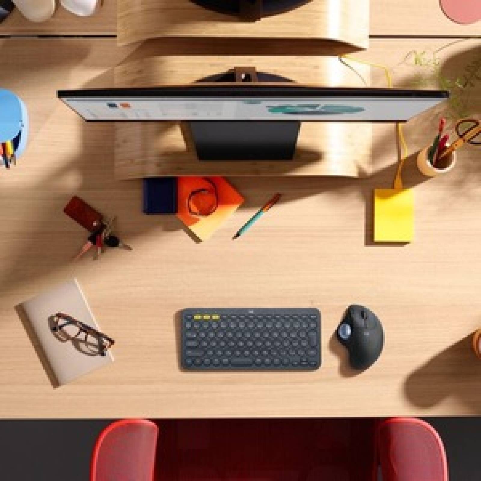 Logitech Desplazamiento mediante bola (Trackball) Logitech ERGO M575 - Bluetooth - USB - Óptico - 5 Botón(es) - Negro - 