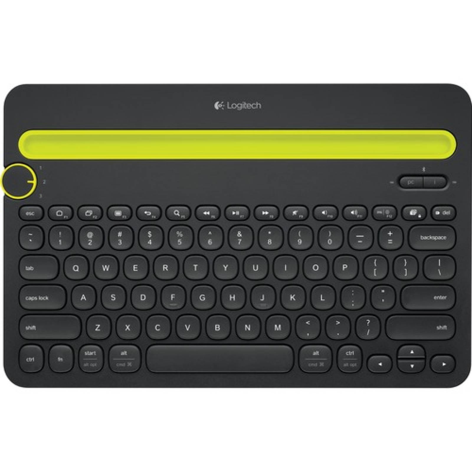 Logitech TECLADO K480 INALAMBRICO BLUETOOTH FUNCIONA CON TABLET O SMARTPHONE COMPATIBLE CON WINDOWS, MAC ANDROI Y IOS