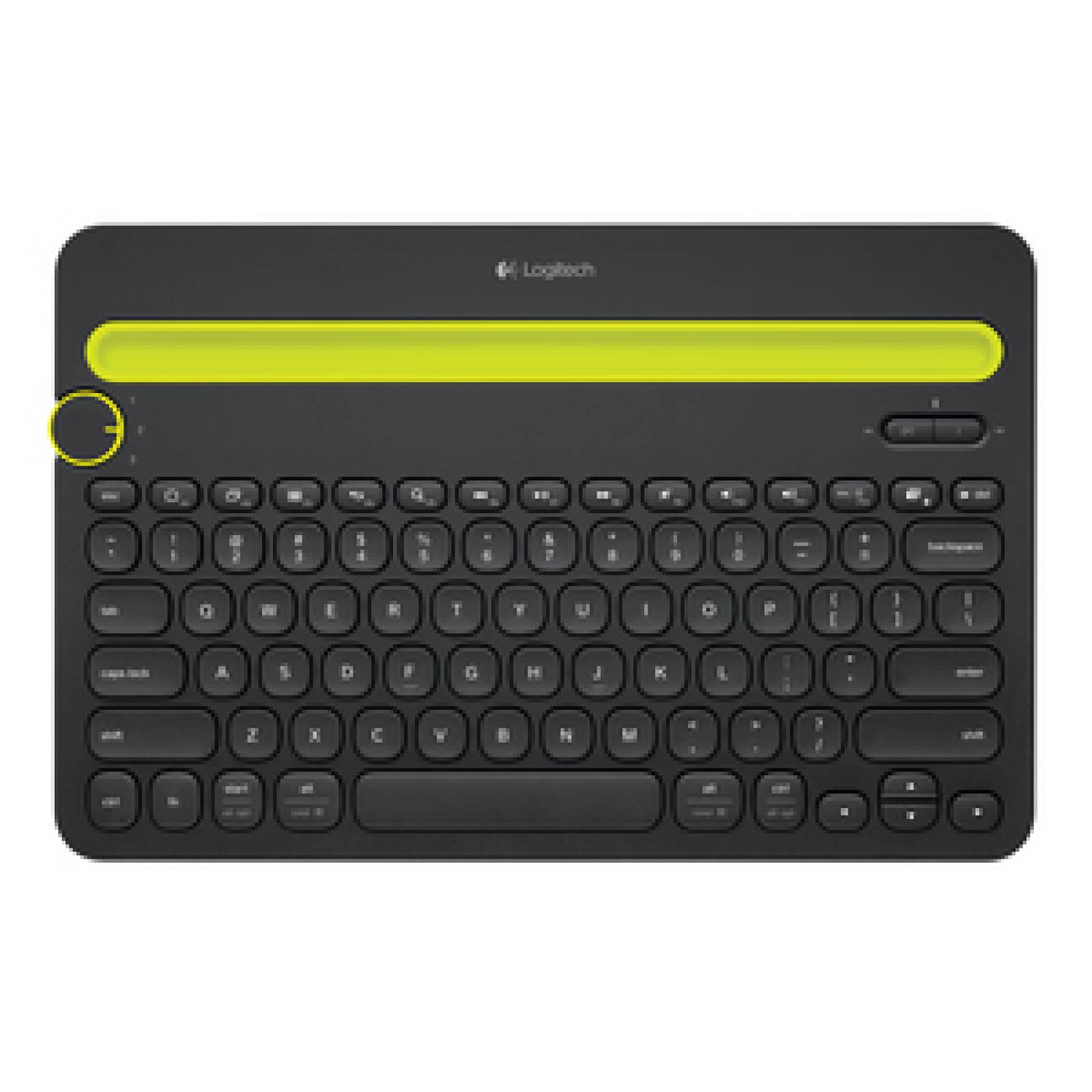 Logitech TECLADO K480 INALAMBRICO BLUETOOTH FUNCIONA CON TABLET O SMARTPHONE COMPATIBLE CON WINDOWS, MAC ANDROI Y IOS