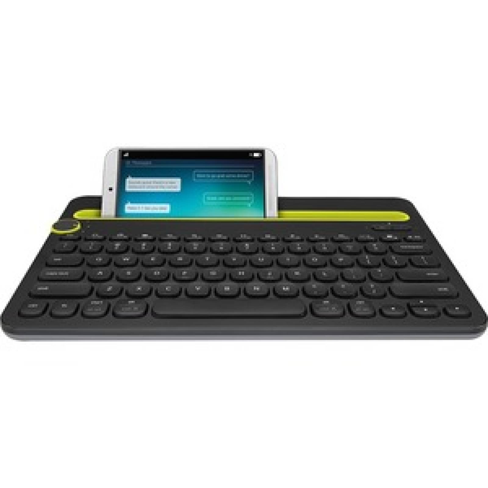 Logitech TECLADO K480 INALAMBRICO BLUETOOTH FUNCIONA CON TABLET O SMARTPHONE COMPATIBLE CON WINDOWS, MAC ANDROI Y IOS