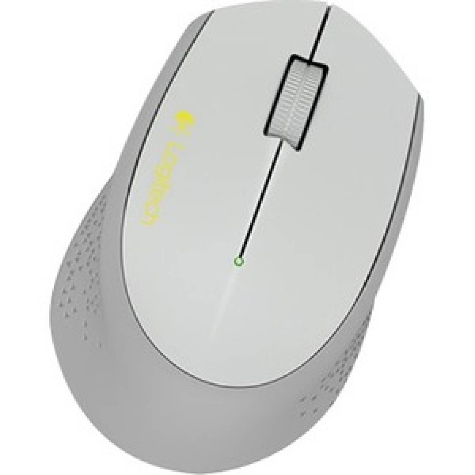 Logitech Mouse Logitech M280 - Radiofrecuencia - USB - Óptico - 3 Botón(es) - Gris - Inalámbrico - 1000 dpi - Rueda de d