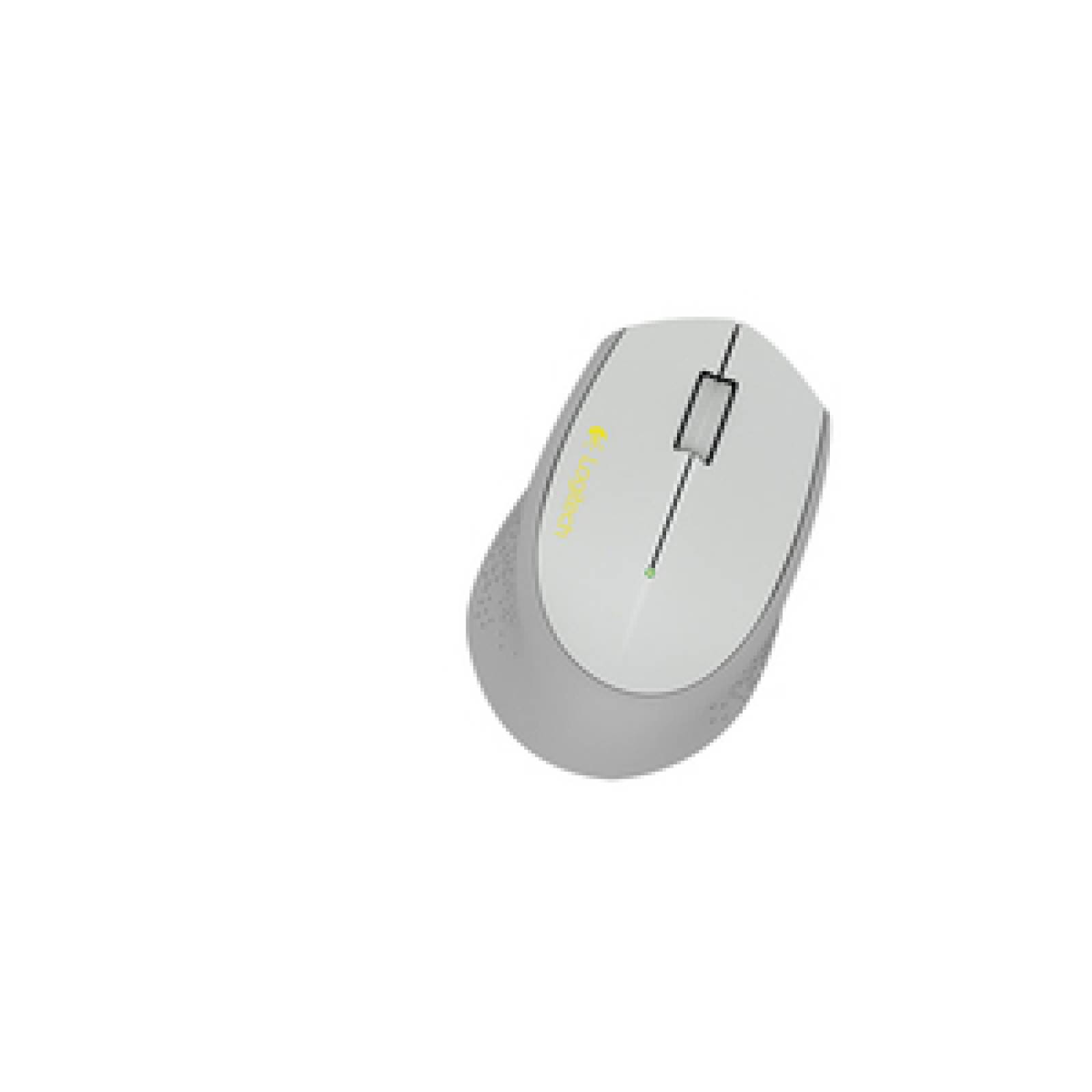 Logitech Mouse Logitech M280 - Radiofrecuencia - USB - Óptico - 3 Botón(es) - Gris - Inalámbrico - 1000 dpi - Rueda de d