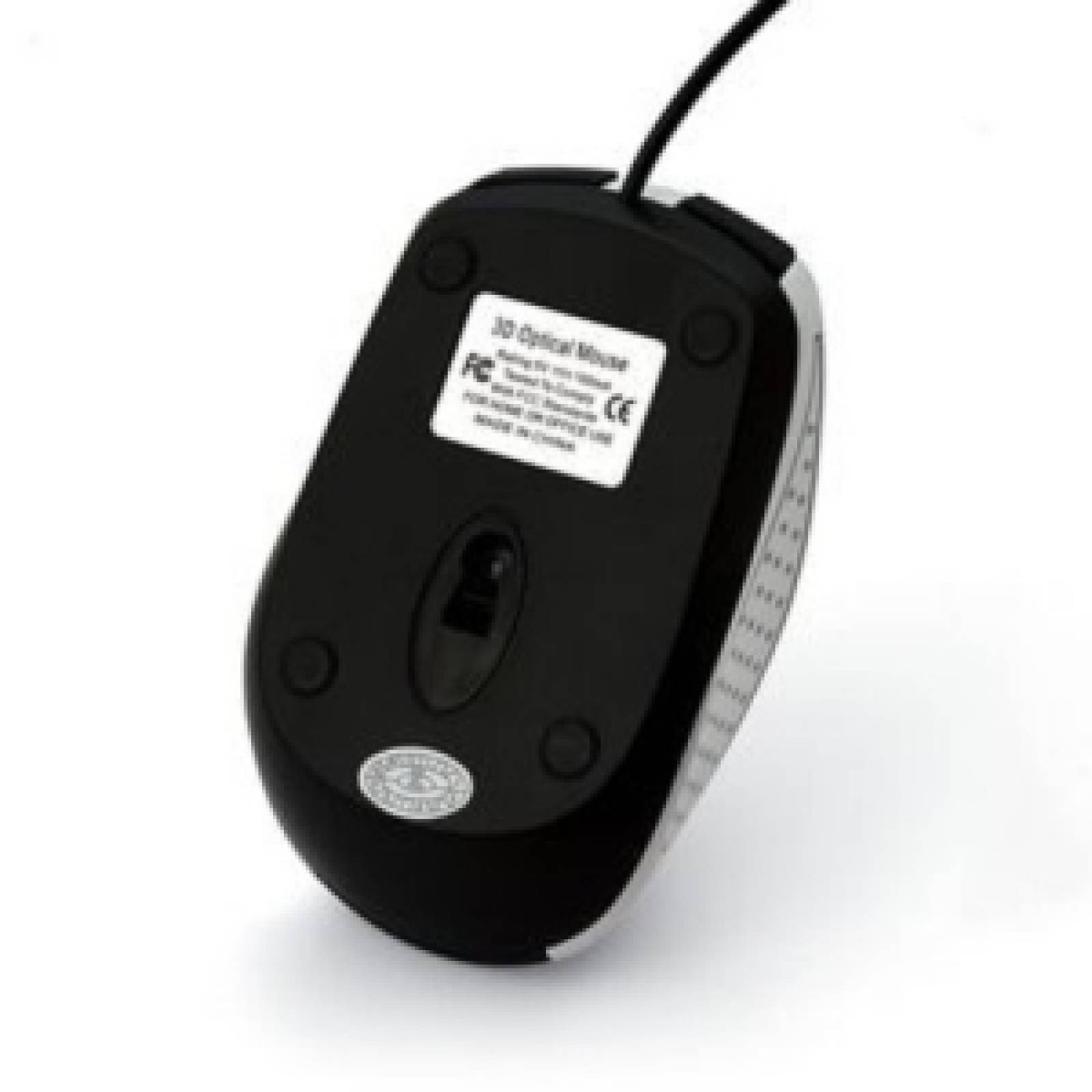 Verbatim MOUSE OPTICO CON CABLE PARA COM PUTADORA PORTATIL BLANCO

        