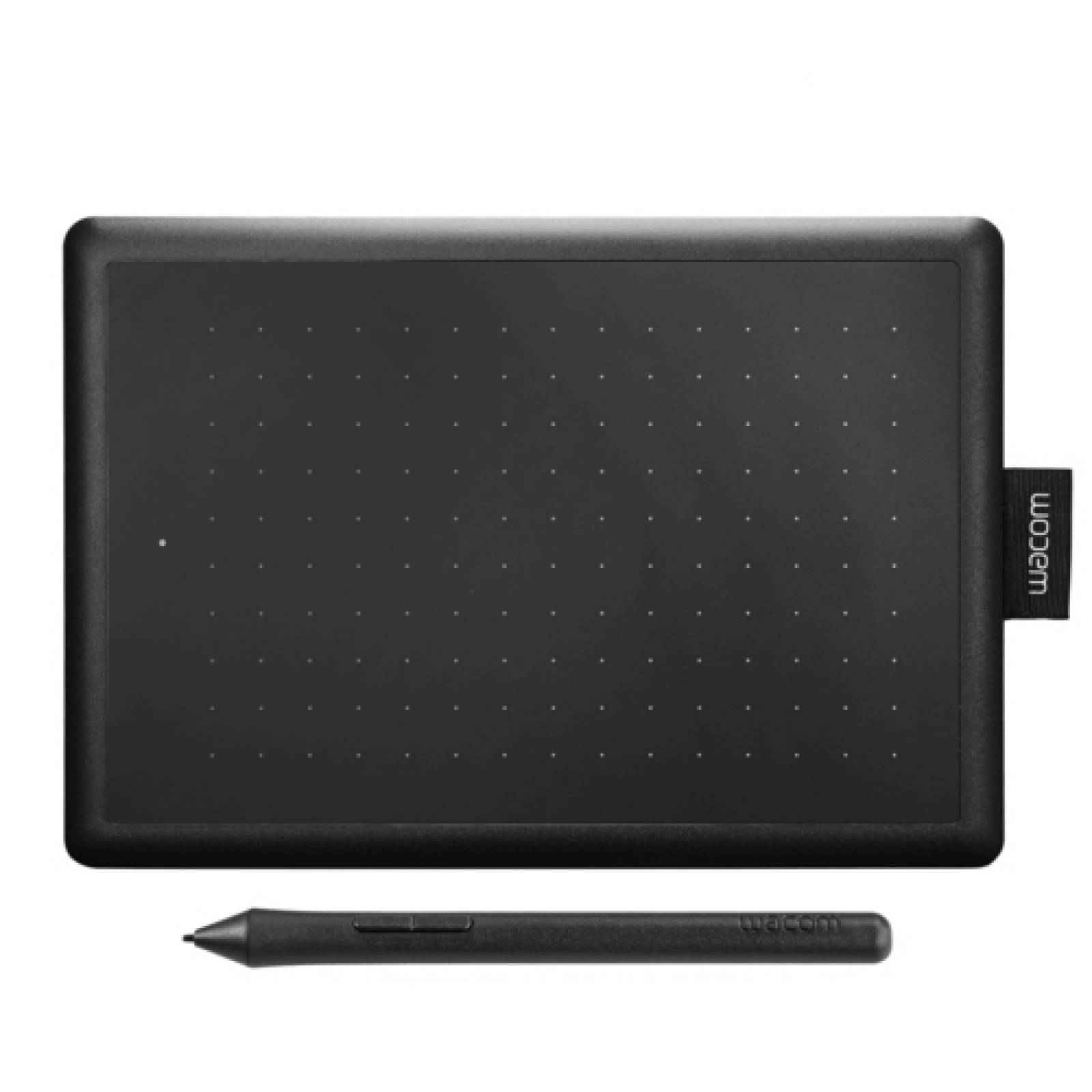 Wacom One by CTL-472 Tableta gráfica - 2540 lpi - Cable - Negro, Rojo - 152mm x 95mm Active Area - 2048 Nivel de presión