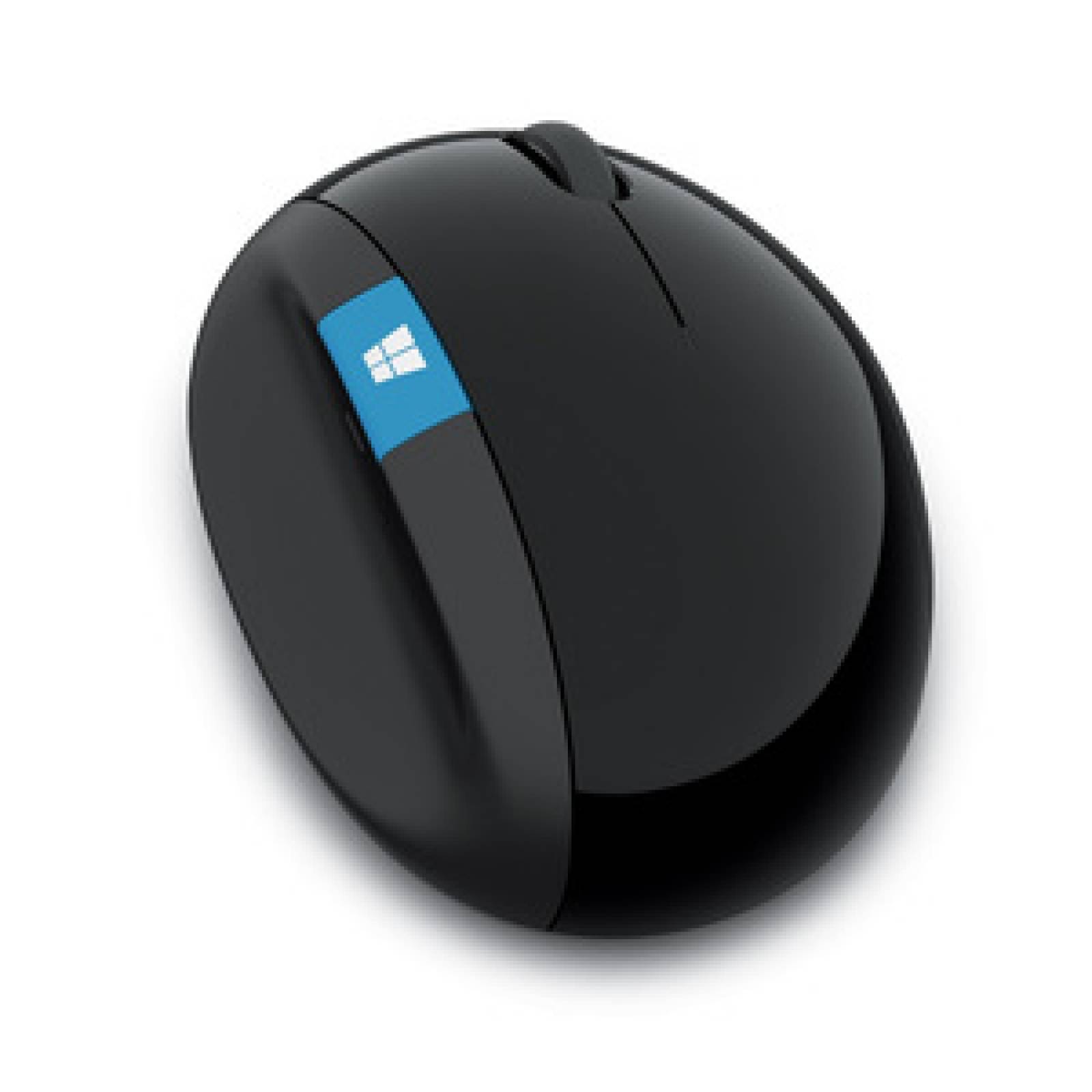 Microsoft Mouse Microsoft Sculpt Ergonomic - Radiofrecuencia - USB 2.0 - Canal azul - 7 Botón(es) - Negro - Inalámbrico