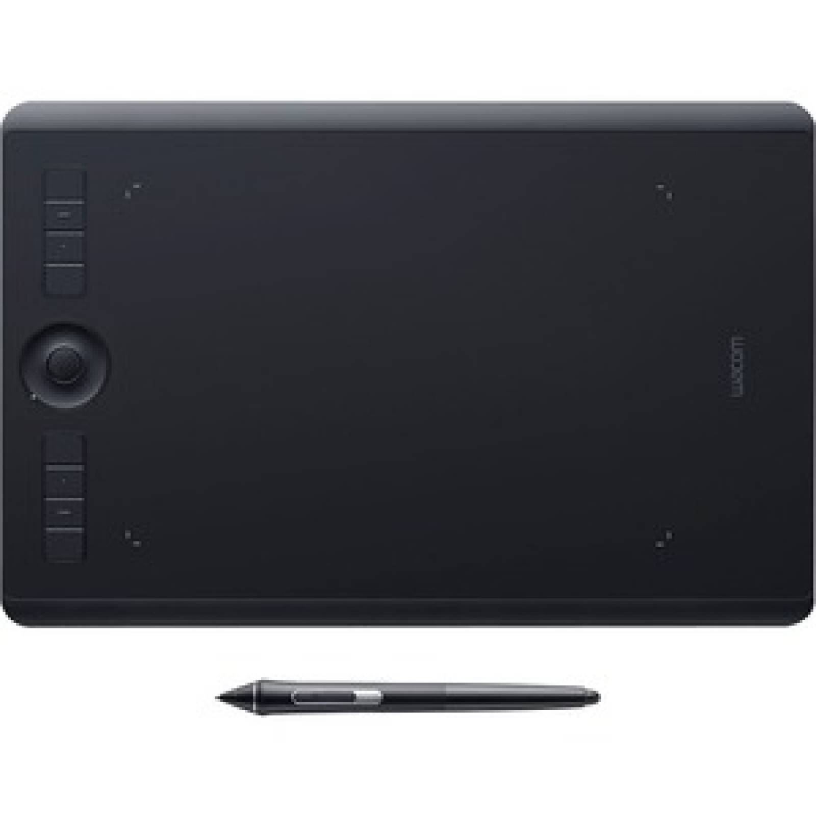 Wacom Intuos Pro PTH660 Tableta gráfica - 5080 lpi - Pantalla Táctil - Pantalla Multi-táctil - Con cable/Inalámbrico - N