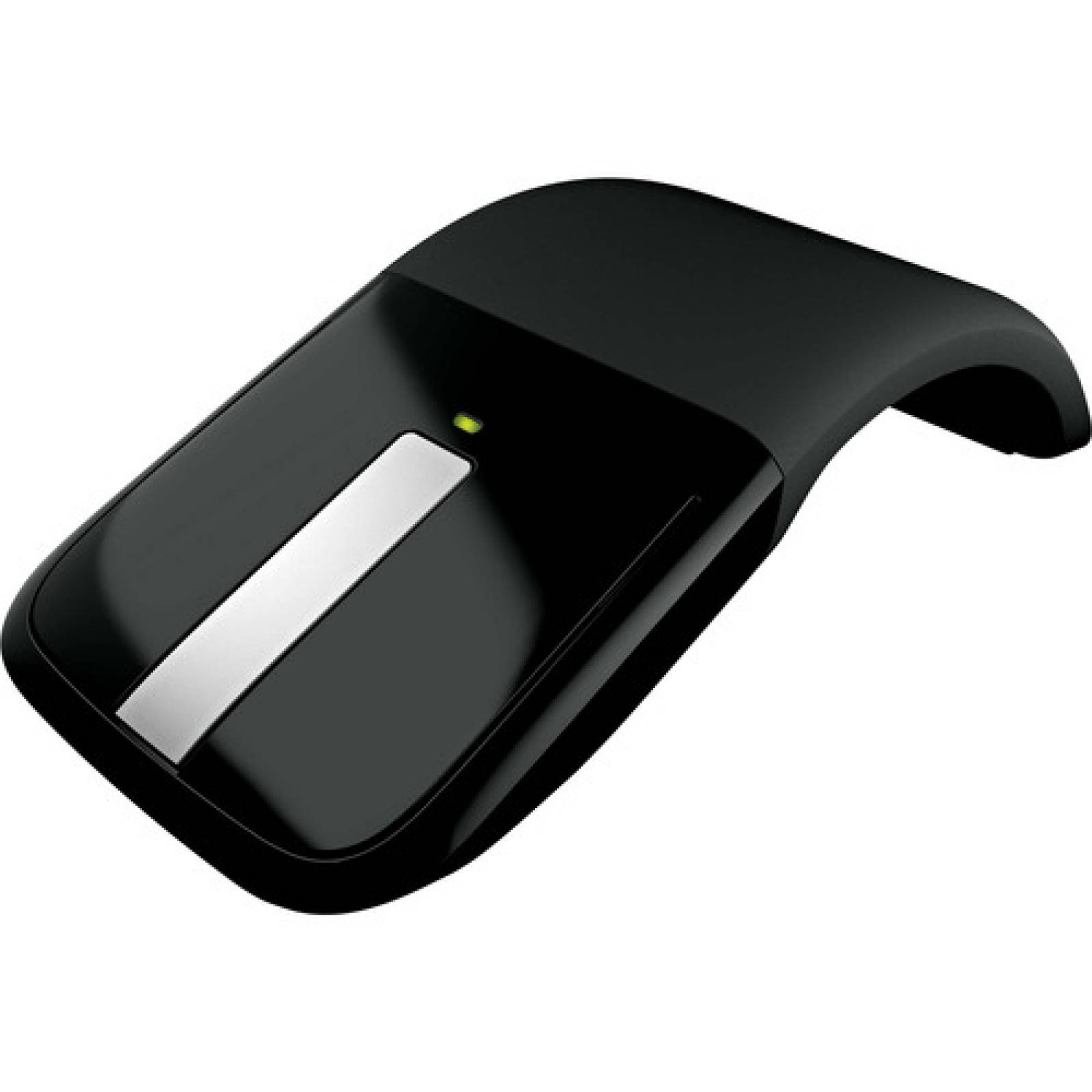 Microsoft Mouse Microsoft Arc Touch - Radiofrecuencia - USB 2.0 - Canal azul - 2 Programmable Button(s) - Negro - Inalám