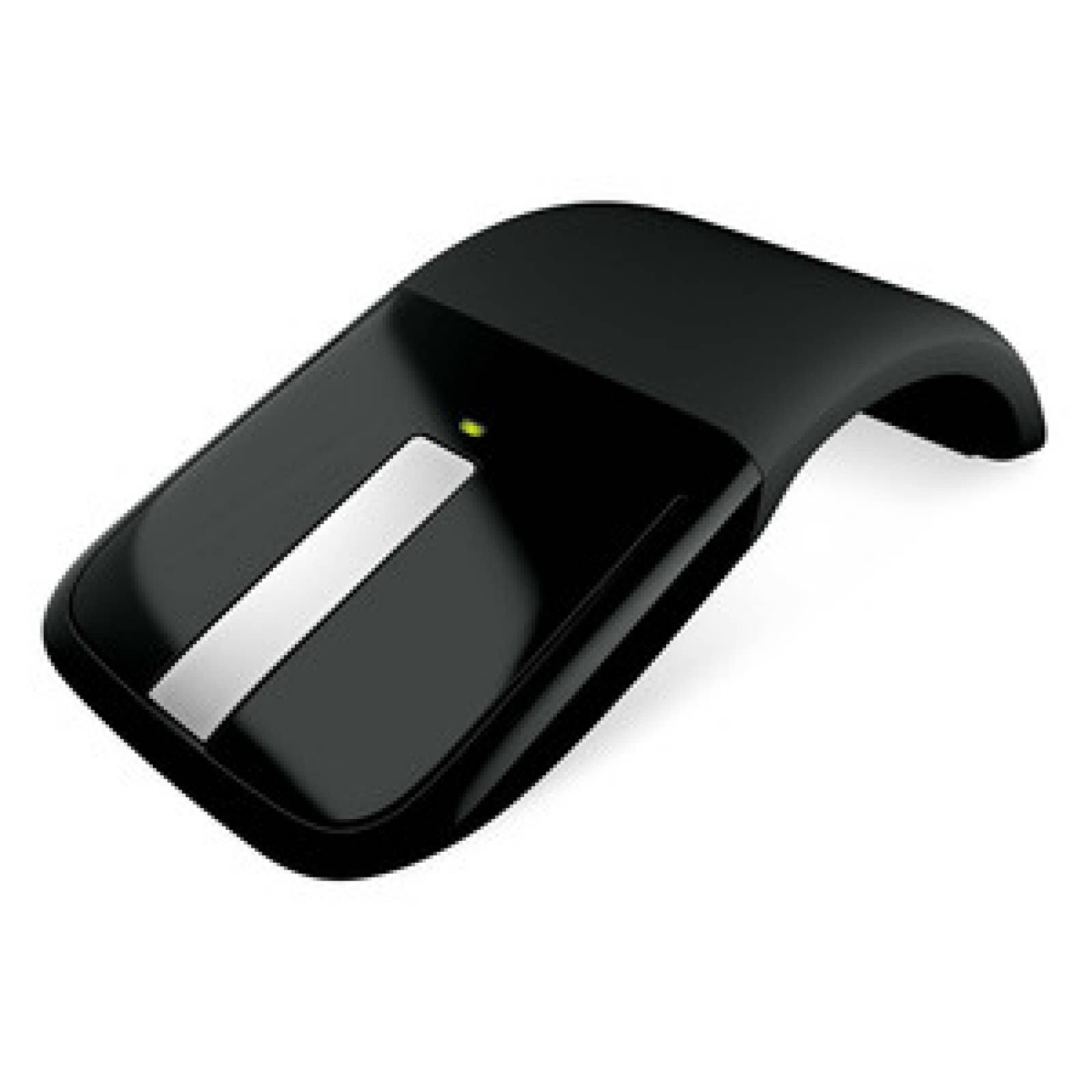 Microsoft Mouse Microsoft Arc Touch - Radiofrecuencia - USB 2.0 - Canal azul - 2 Programmable Button(s) - Negro - Inalám