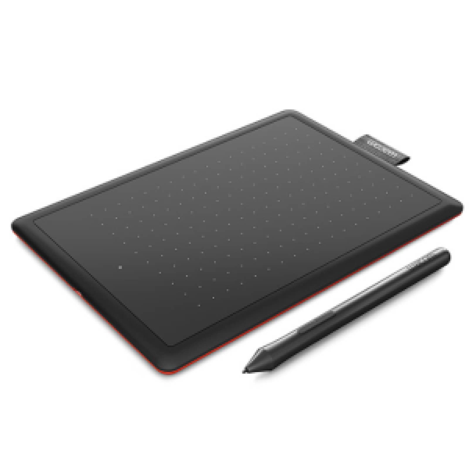 Wacom Tableta Gráfica One by Wacom, Negro, USB