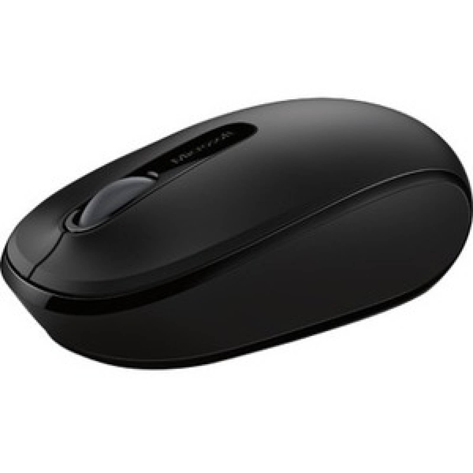 Microsoft Mouse Microsoft 1850 - Radiofrecuencia - USB 2.0 Tipe A - Óptico - 3 Botón(es) - Negro - Inalámbrico - Rueda d