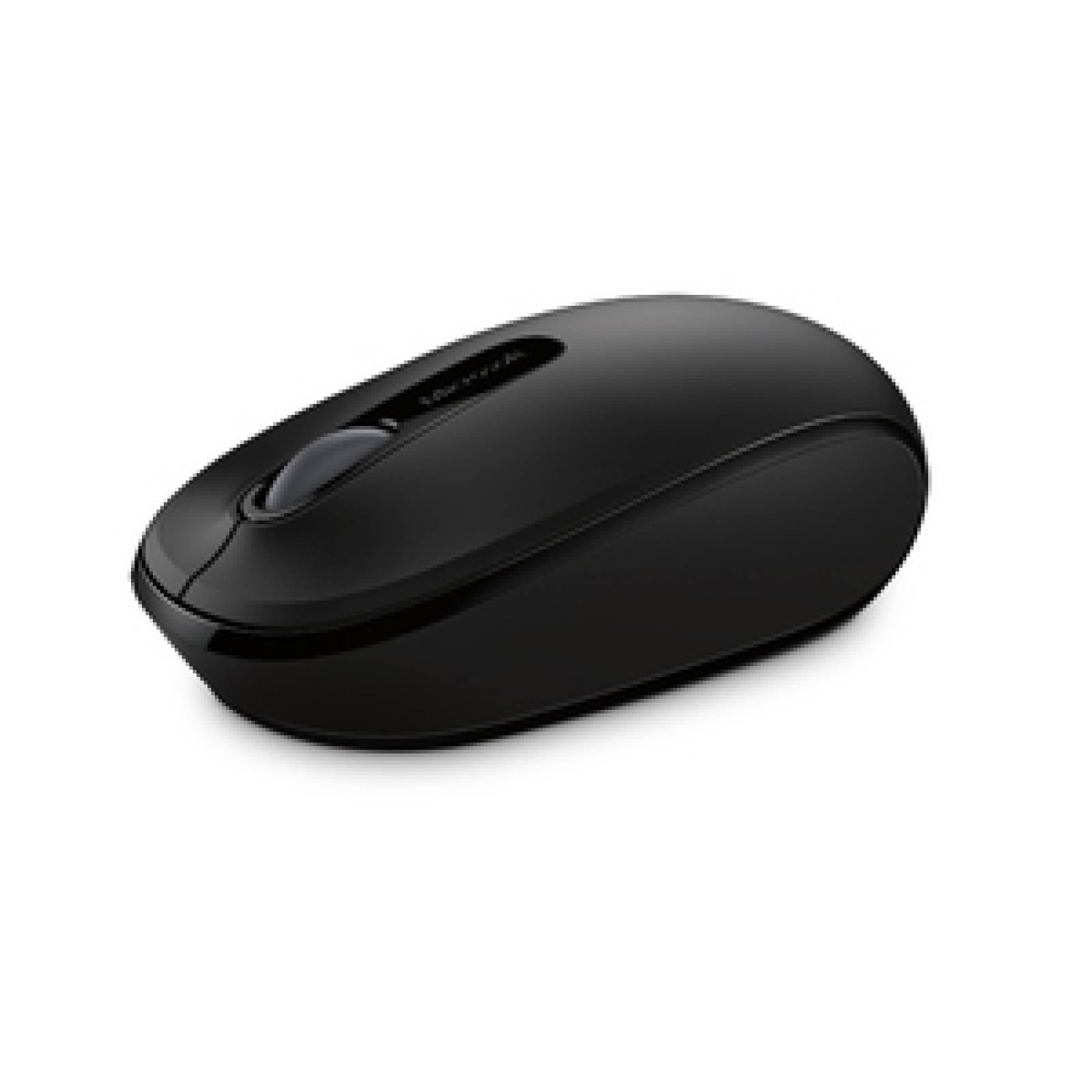 Microsoft Mouse Microsoft 1850 - Radiofrecuencia - USB 2.0 Tipe A - Óptico - 3 Botón(es) - Negro - Inalámbrico - Rueda d