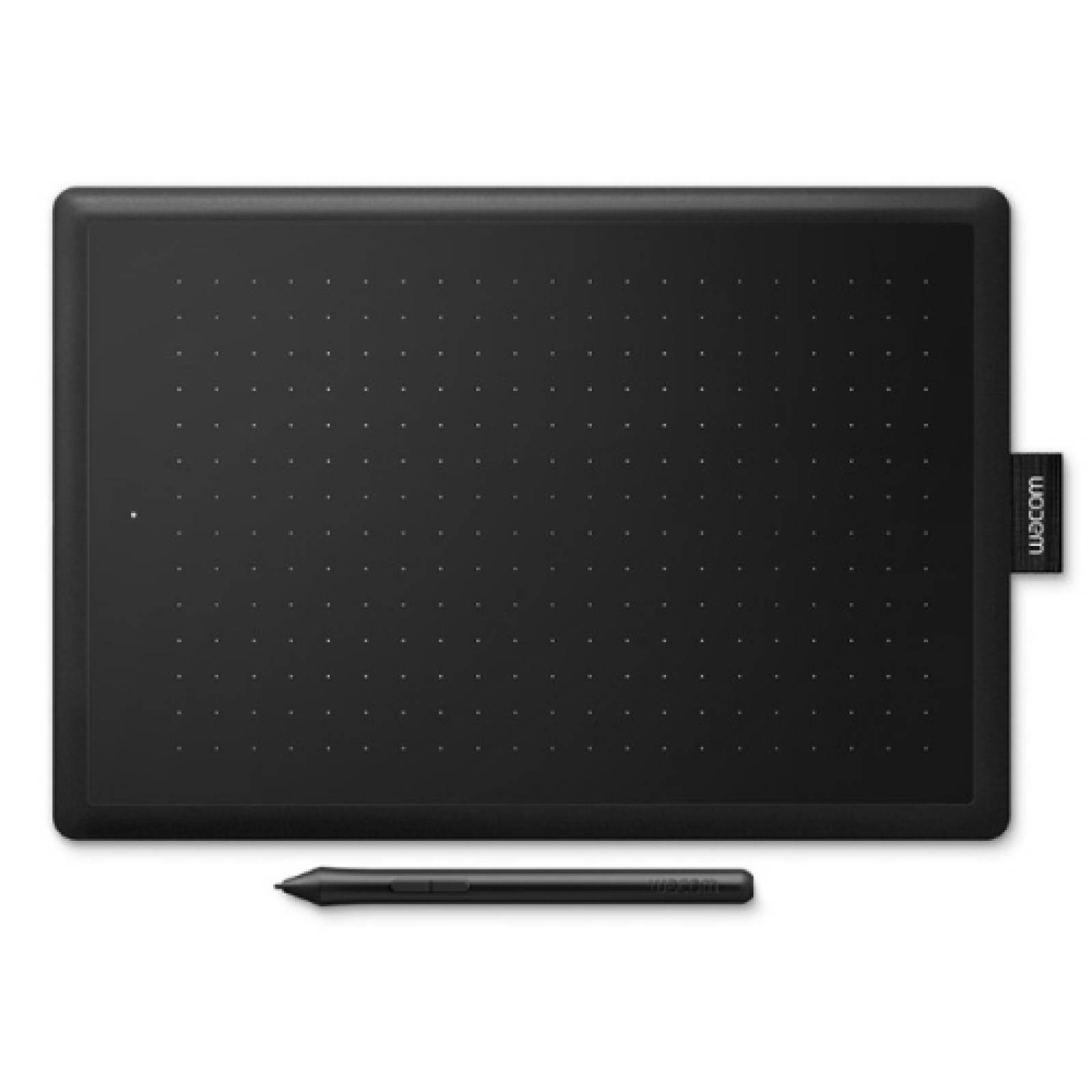 Wacom One by CTL-472 Tableta gráfica - 2540 lpi - Cable - Negro, Rojo - 152mm x 95mm Active Area - 2048 Nivel de presión
