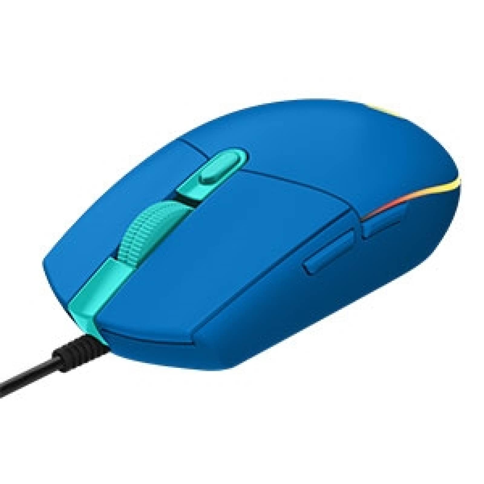 Logitech MOUSE G203 LIGHTSYNC GAMING COLOR AZUL

        