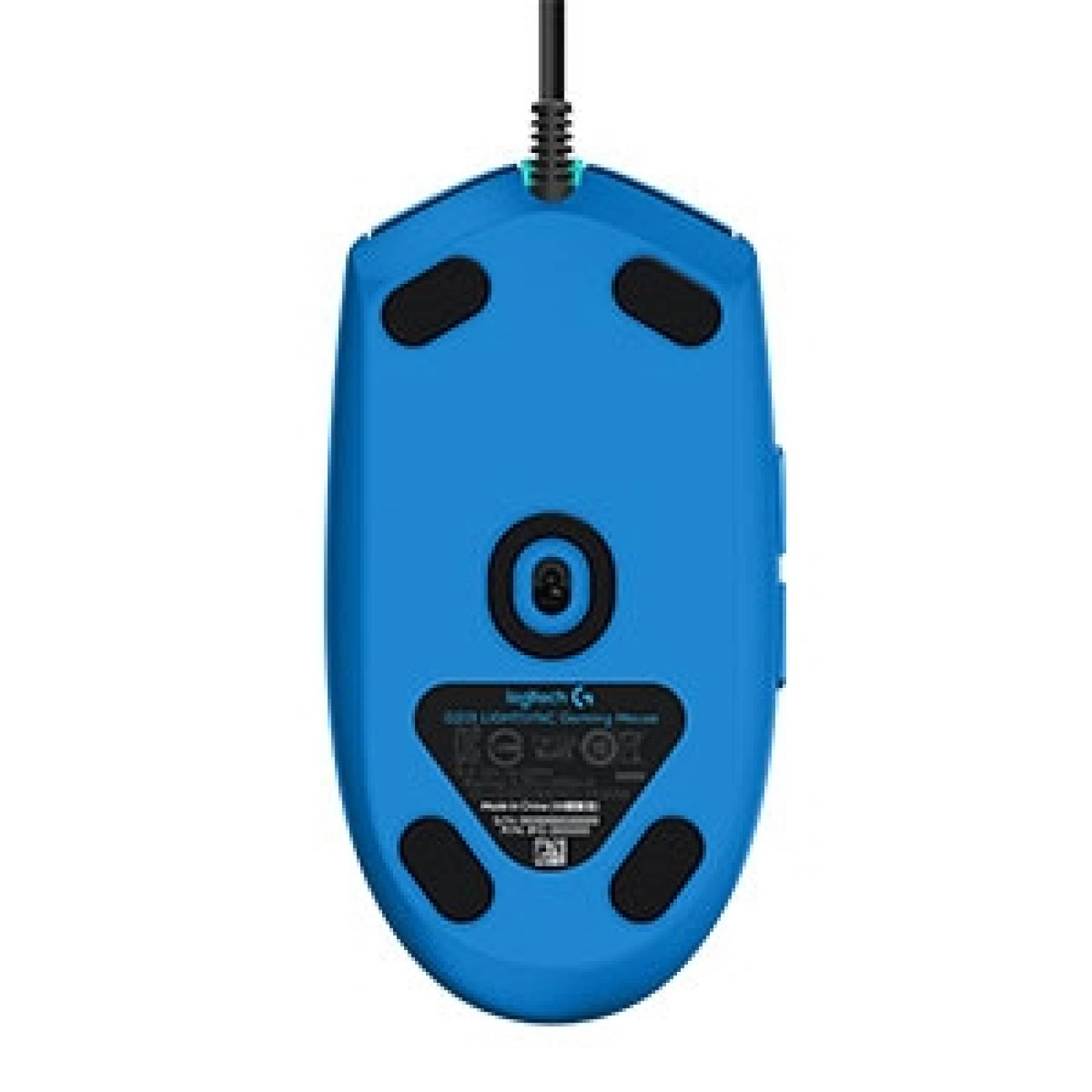 Logitech MOUSE G203 LIGHTSYNC GAMING COLOR AZUL

        
