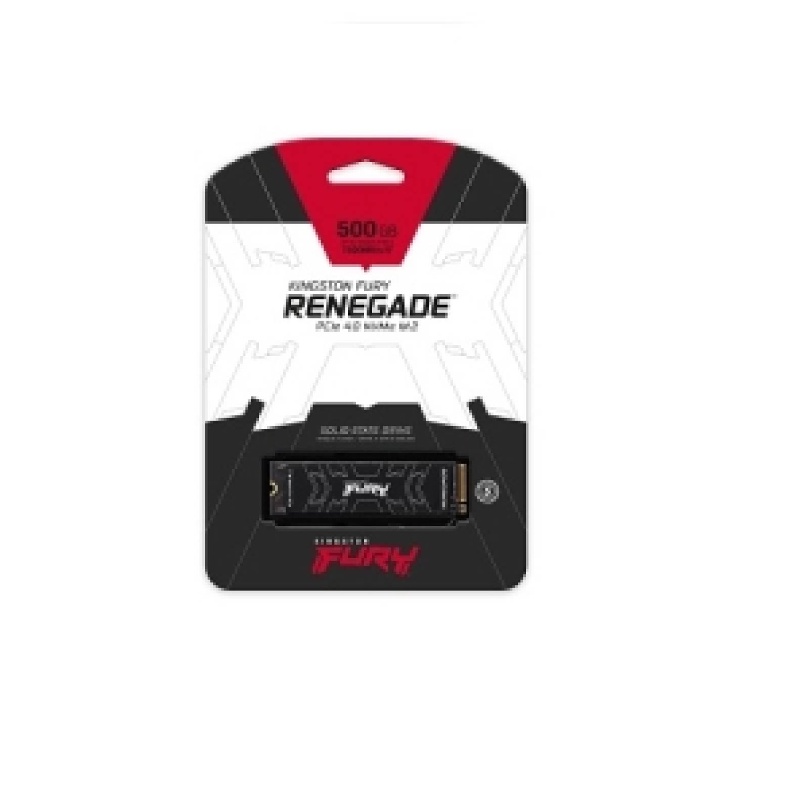 KINGSTON FURY RENEGADE PCIE 4.0 NVME M.2 SSD 1000GB

        