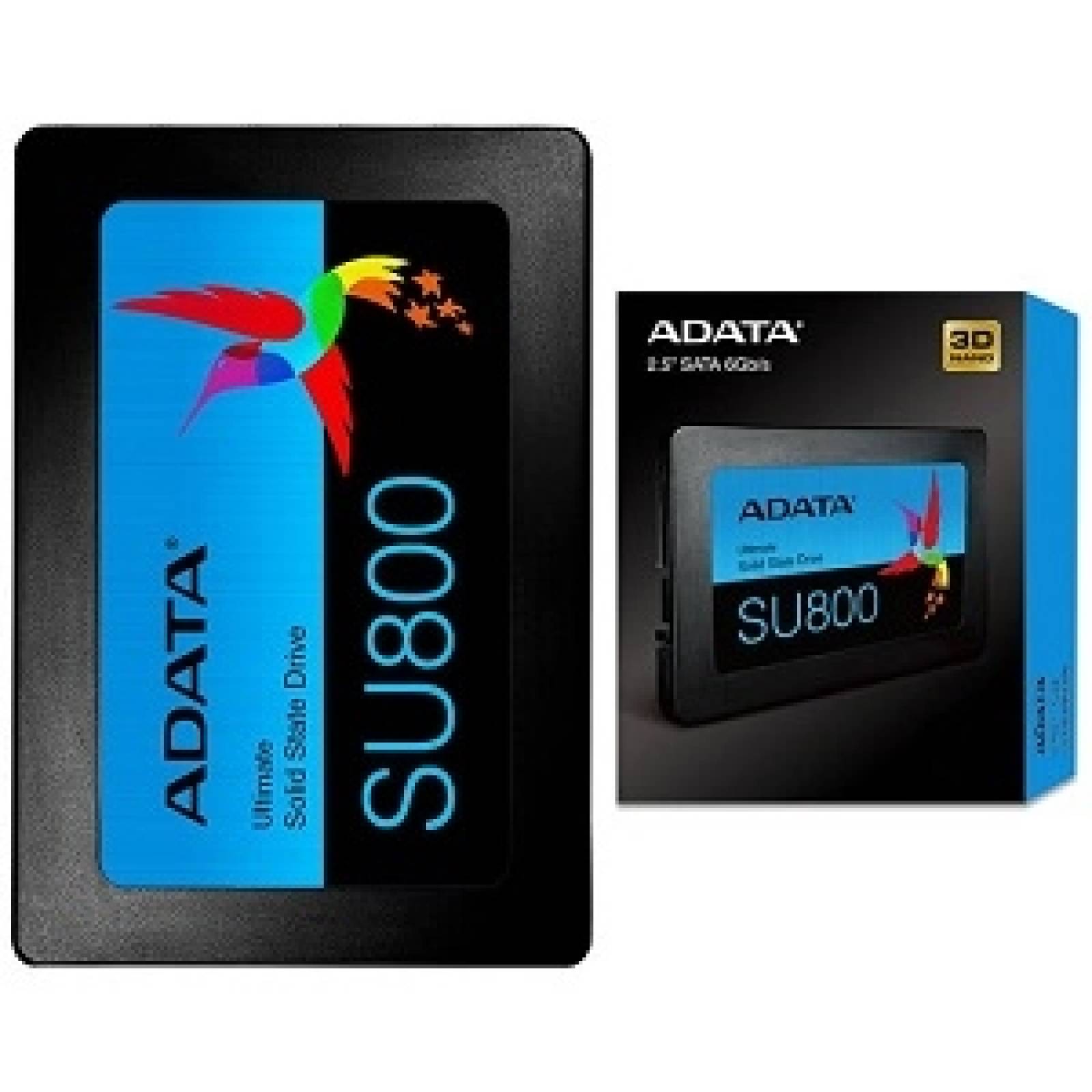 Adata DISCO ESTADO SOLIDO SSD ADATA SU800 ULTIMATE 1TB SATA III 2.5IN

        