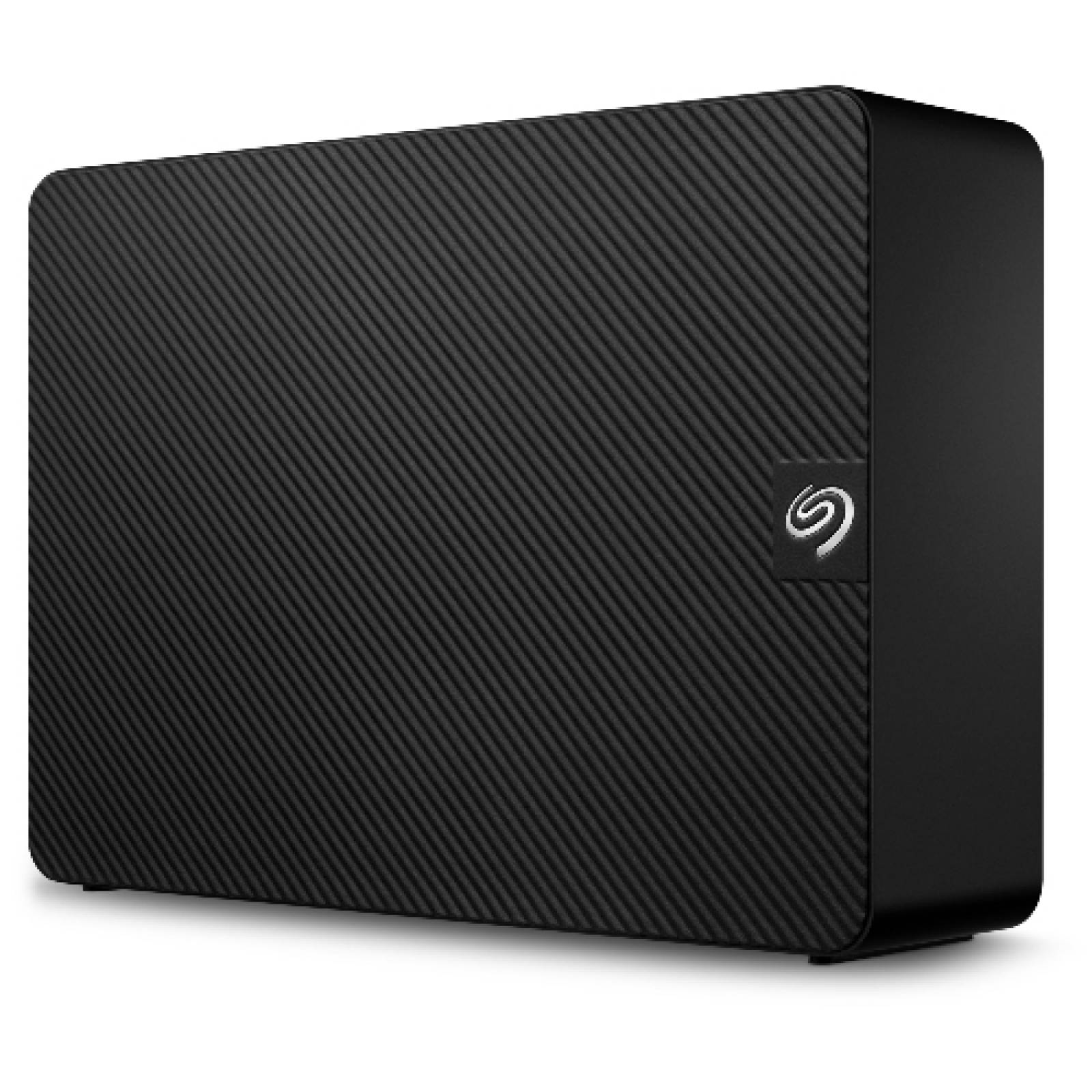 Seagate Disco Duro Externo Escritorio 6TB USB 3.0 Expansion Seagate, Compatible con Windows & Mac, Negro 1 Año de Garant