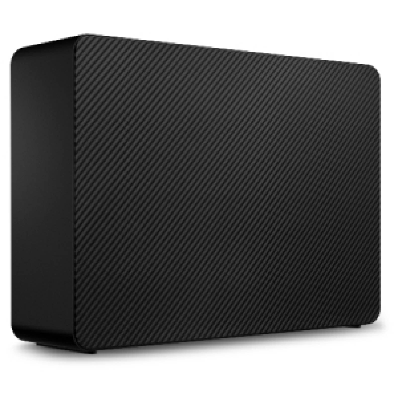 Seagate Disco Duro Externo Escritorio 6TB USB 3.0 Expansion Seagate, Compatible con Windows & Mac, Negro 1 Año de Garant