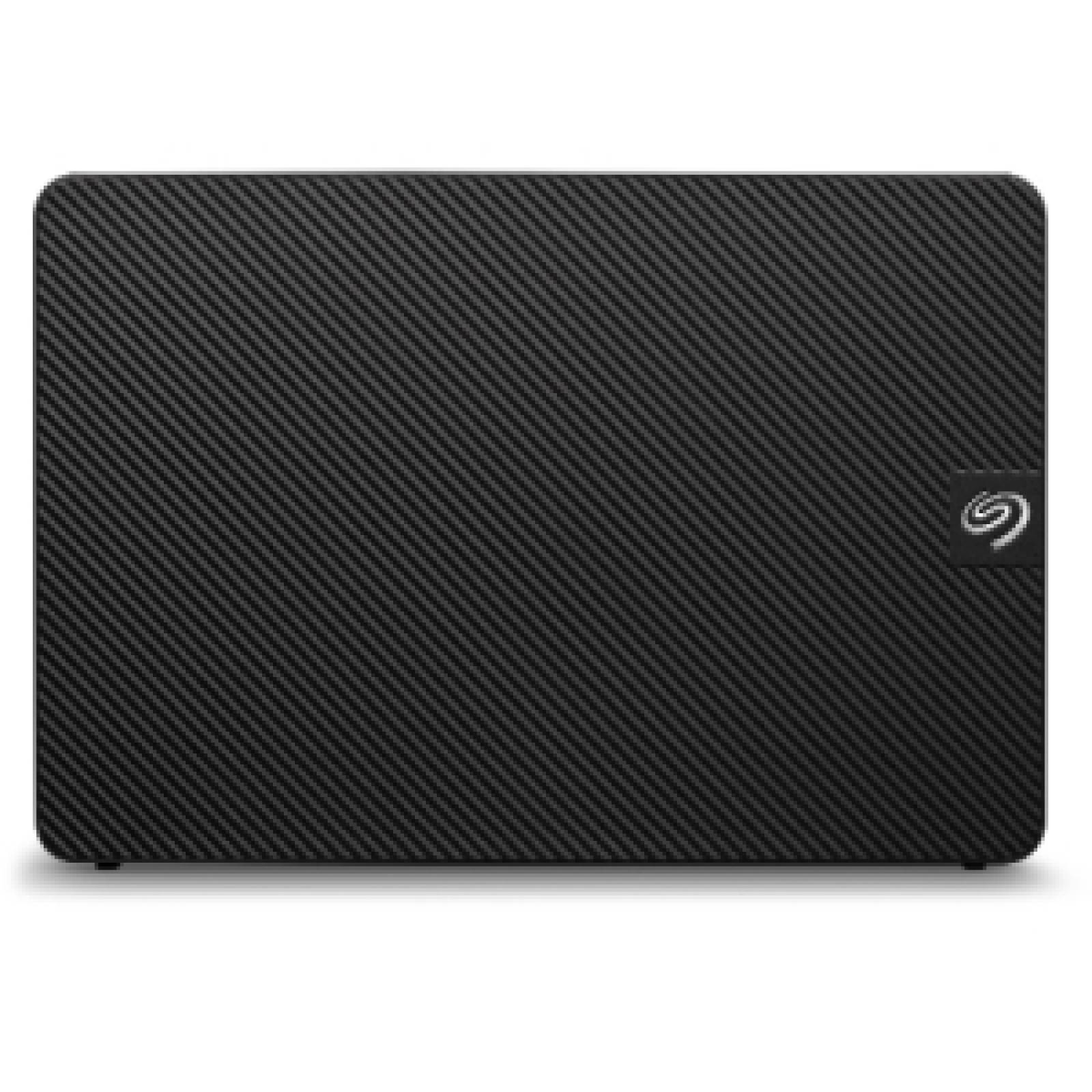 Seagate Disco Duro Externo Escritorio 6TB USB 3.0 Expansion Seagate, Compatible con Windows & Mac, Negro 1 Año de Garant