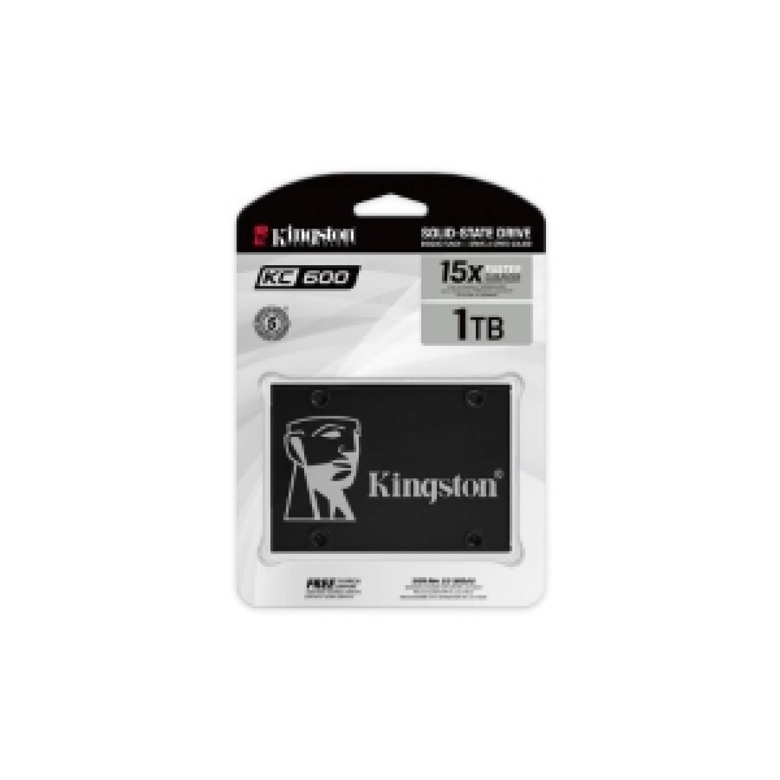 Kingston SSD ESTADO SOLIDO KINGSTON 1024G SSD KC600  SATA3 2.5 SSD 7MM

        