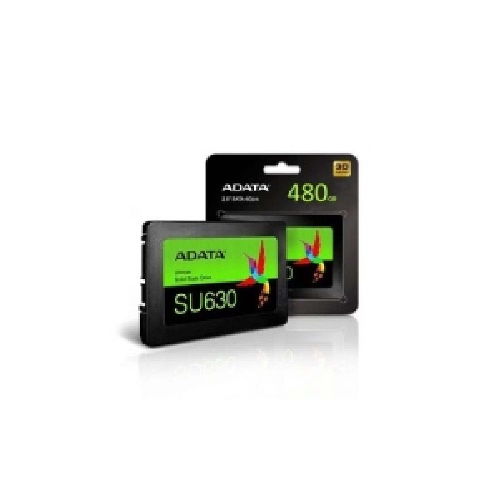 Adata DISCO ESTADO SOLIDO SSD ADATA S U630 480G SATA III 2.5IN

        