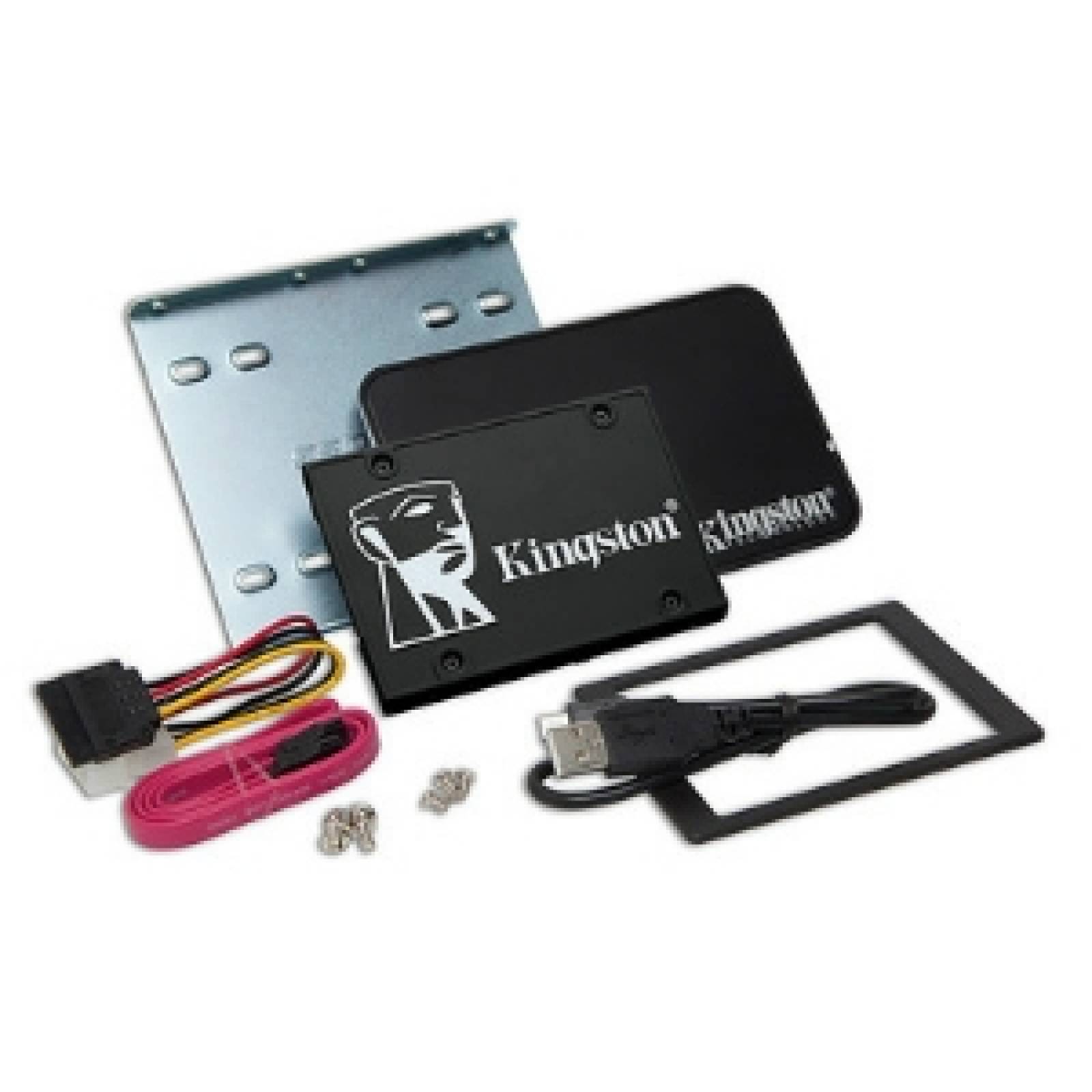 Kingston SSD ESTADO SOLIDO KINGSTON 1024 GB KC600 SATA3 2.5 SSD 7MM BUND

        