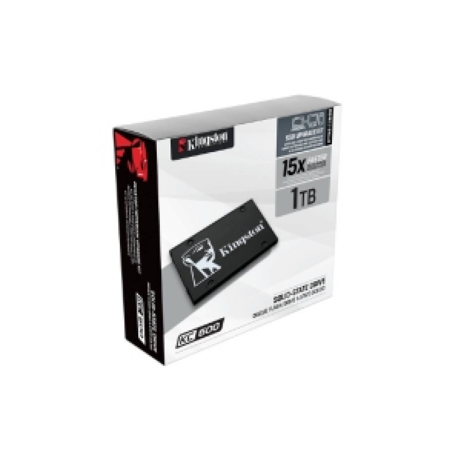 Kingston SSD ESTADO SOLIDO KINGSTON 1024 GB KC600 SATA3 2.5 SSD 7MM BUND

        