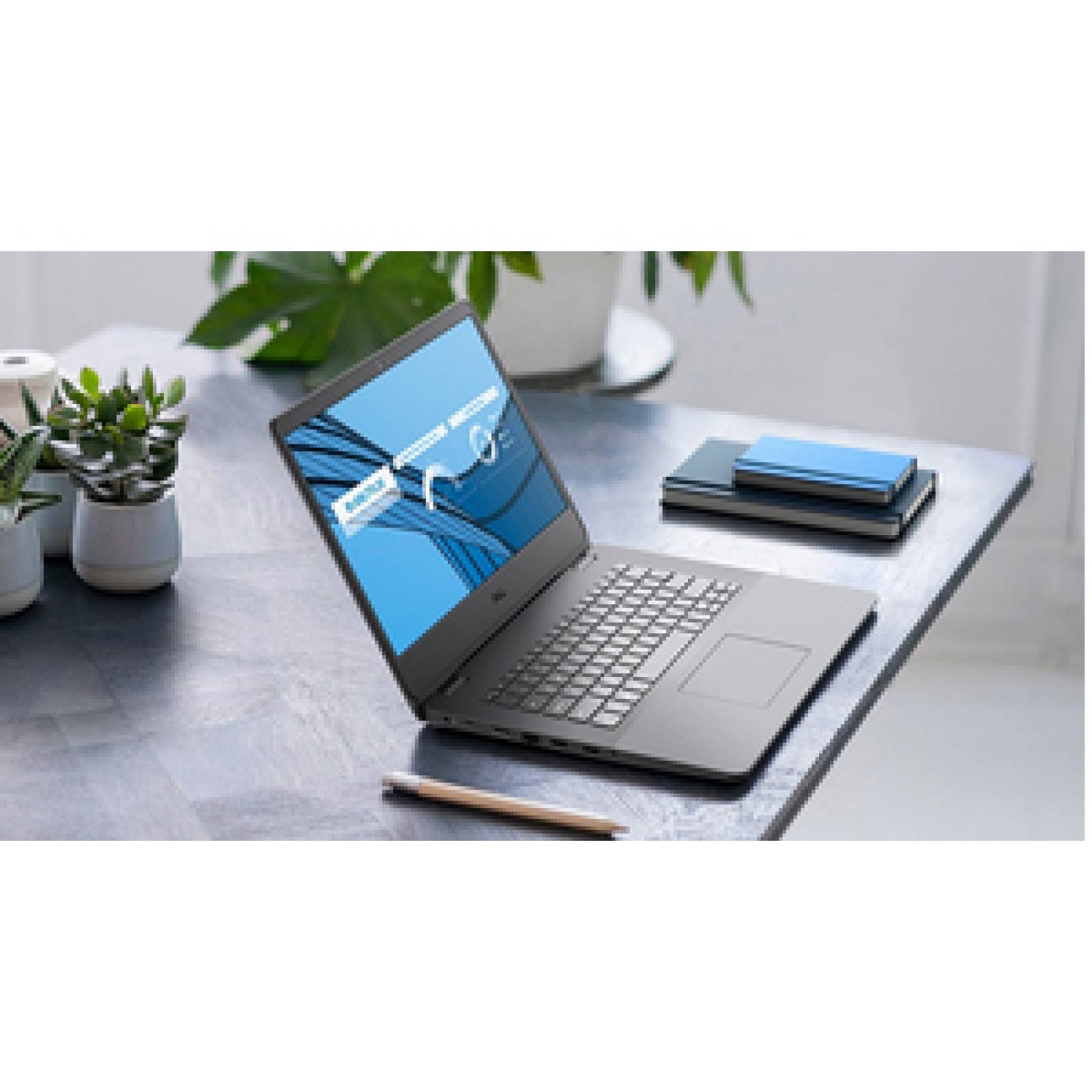 Dell-Computadora-Portátil-Notebook-Ultrabook-Laptop-Dell Vostro 3405- 14 Pulgadas HD (1366 x 768)-AMD Ryzen 5 3450U - 8G