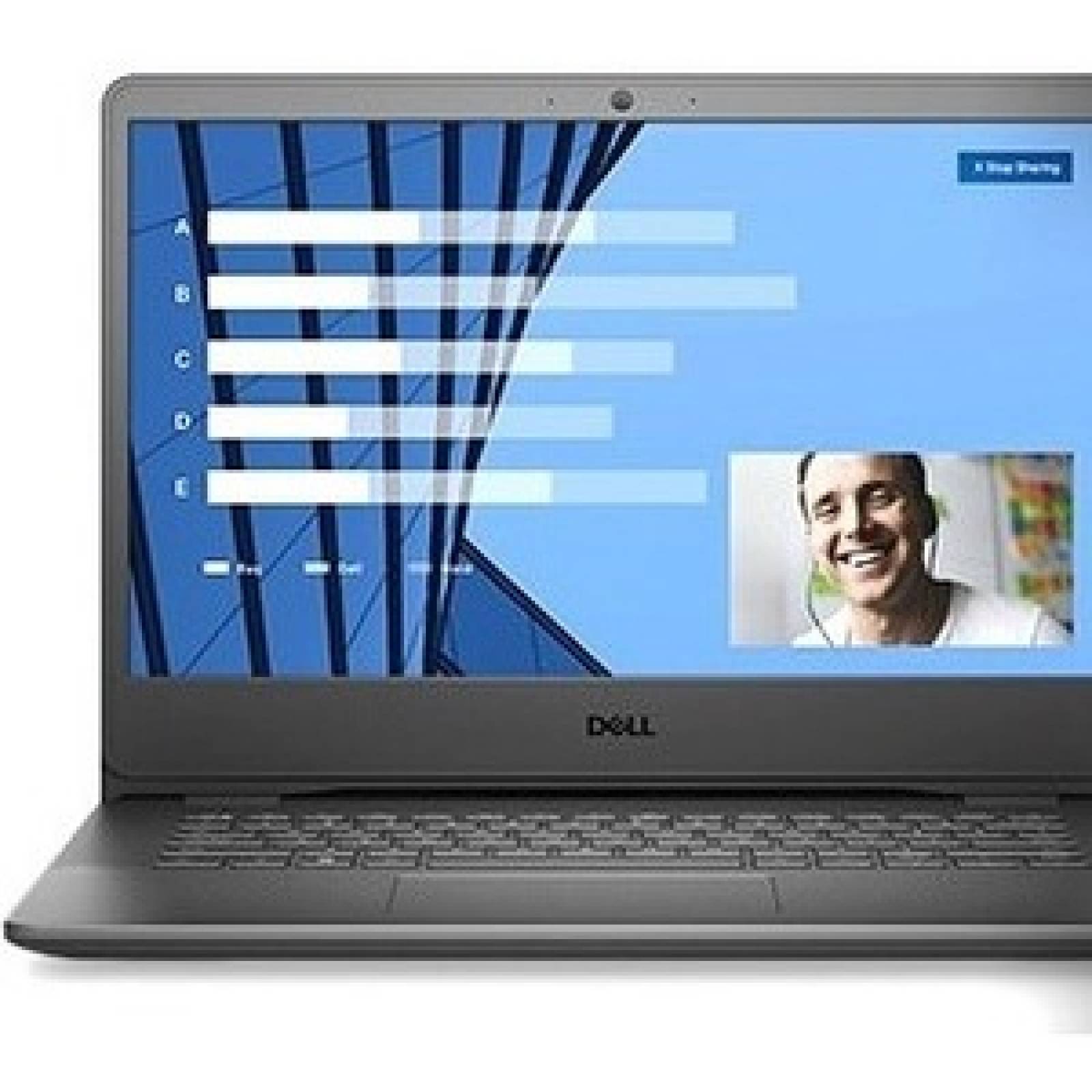 Dell-Computadora-Portátil-Notebook-Ultrabook-Laptop-Dell Vostro 3405- 14 Pulgadas HD (1366 x 768)-AMD Ryzen 5 3450U - 8G