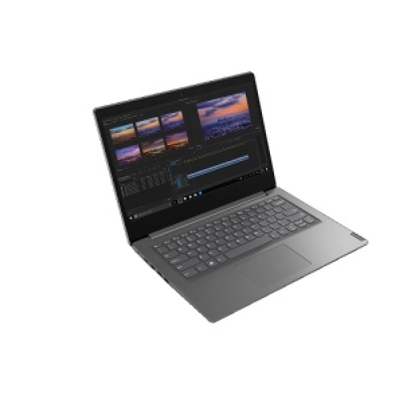 Lenovo Laptop Lenovo V14-IIL, 14" HD (1366x768) TN 220nits Anti-glare, Intel Core i7-1065G7 (4C / 8T, 1.3 hasta 3.9GHz,