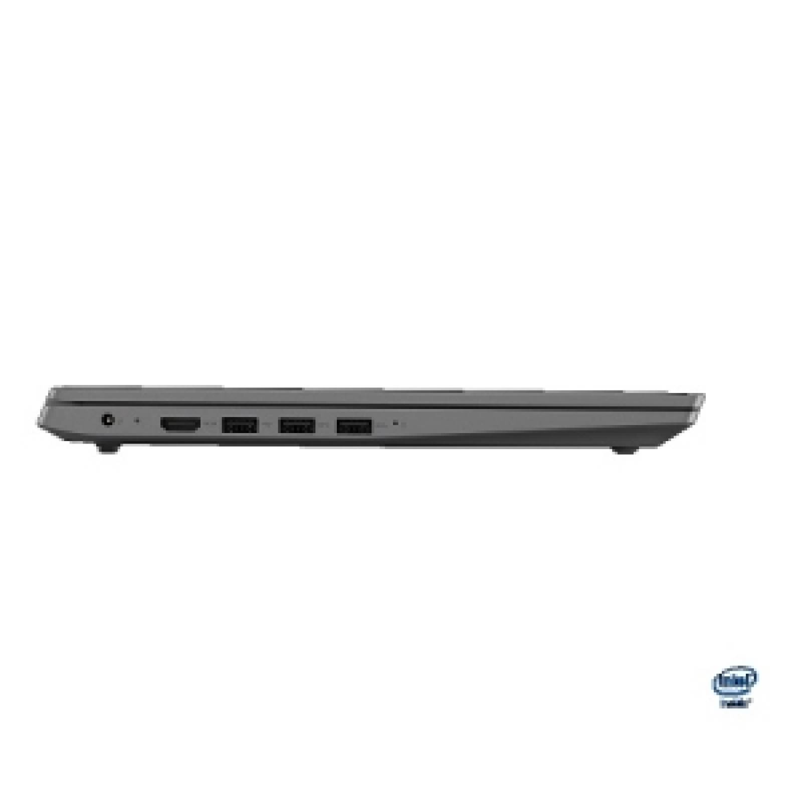 Lenovo Laptop Lenovo V14-IIL, 14" HD (1366x768) TN 220nits Anti-glare, Intel Core i7-1065G7 (4C / 8T, 1.3 hasta 3.9GHz,