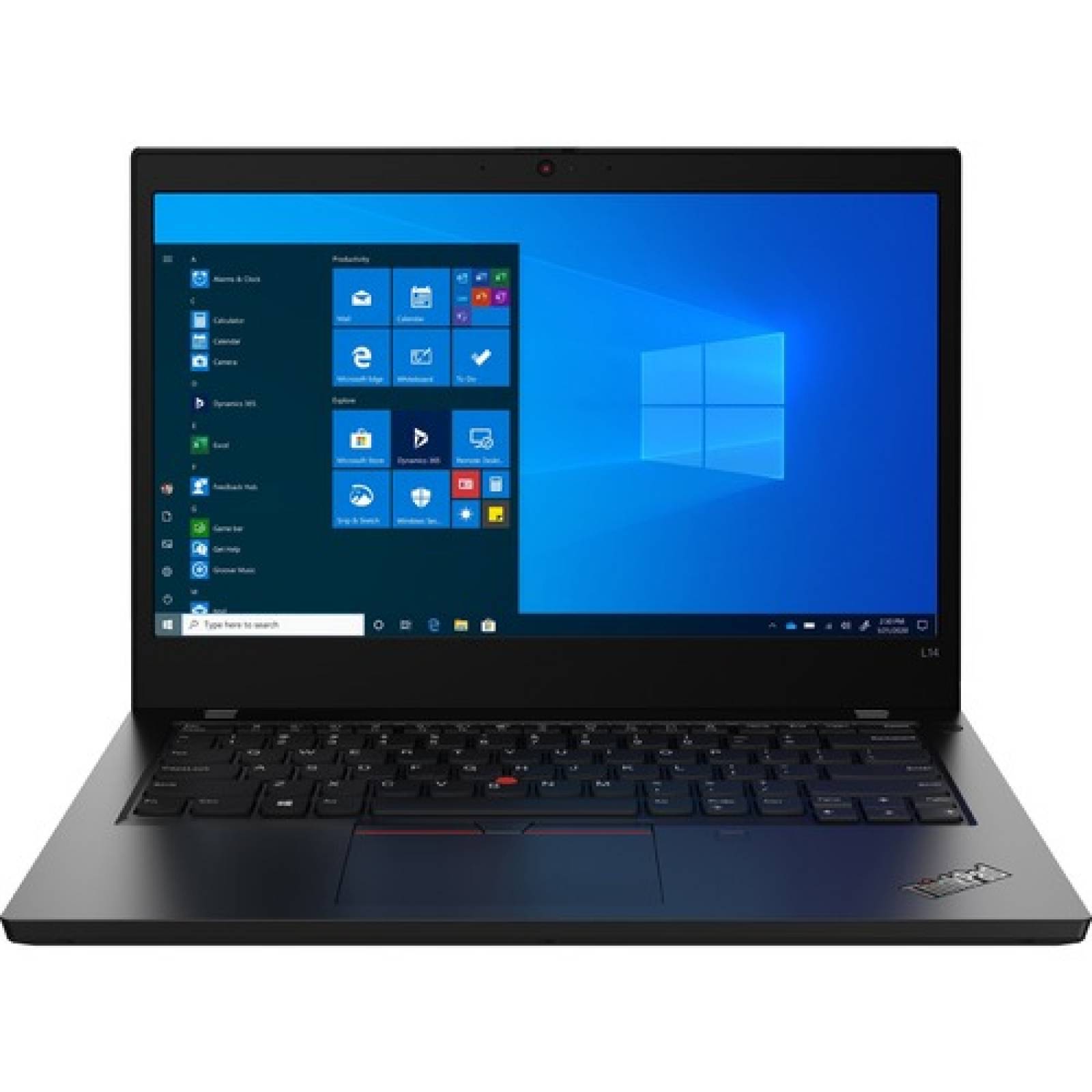 Lenovo ThinkPad L14 Gen 1, procesador AMD Ryzen 5 Pro 4650U (2.1GHz, 3MB) pantalla 14" 1366x768 Non-Touch, Windows 10 Pr