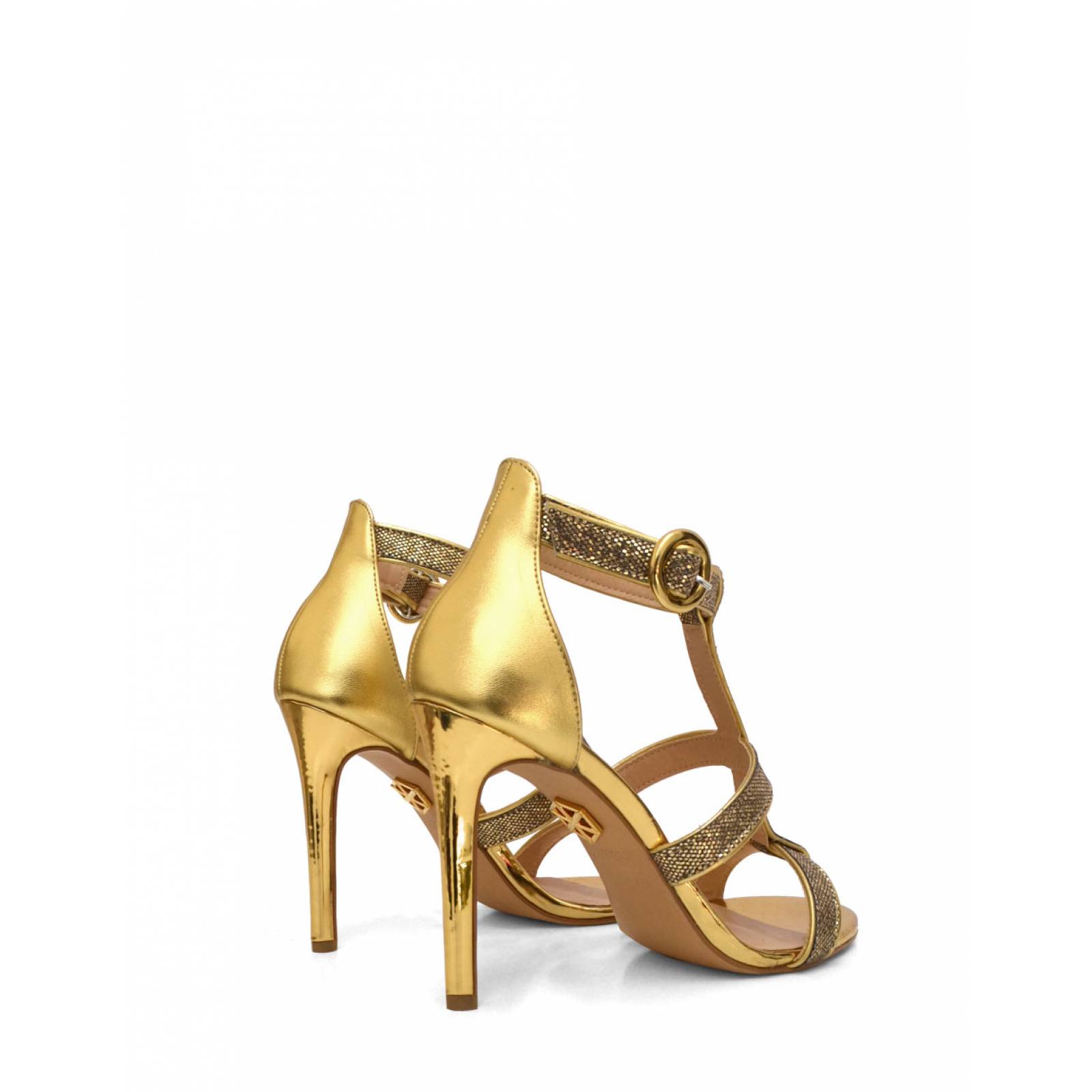 Sandalias Doradas Fiesta Elegante con Plantillas Extra Confortables PATEY