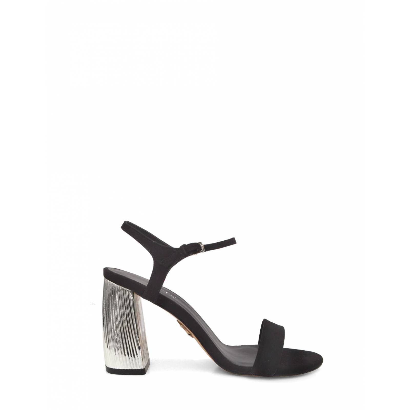 Sandalias Negras Fiesta Elegante con Plantillas Extra Confortables PATEY