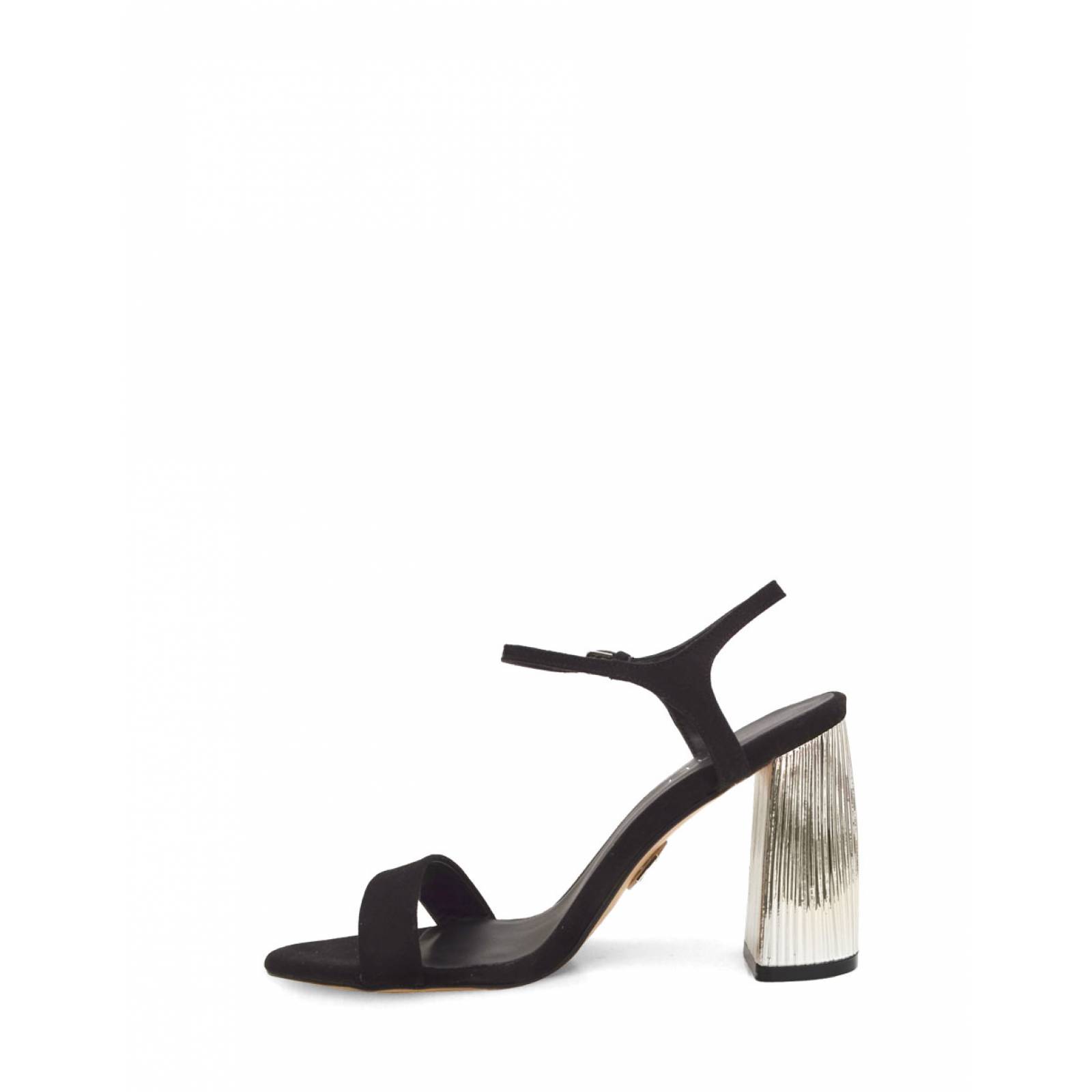 Sandalias Negras Fiesta Elegante con Plantillas Extra Confortables PATEY