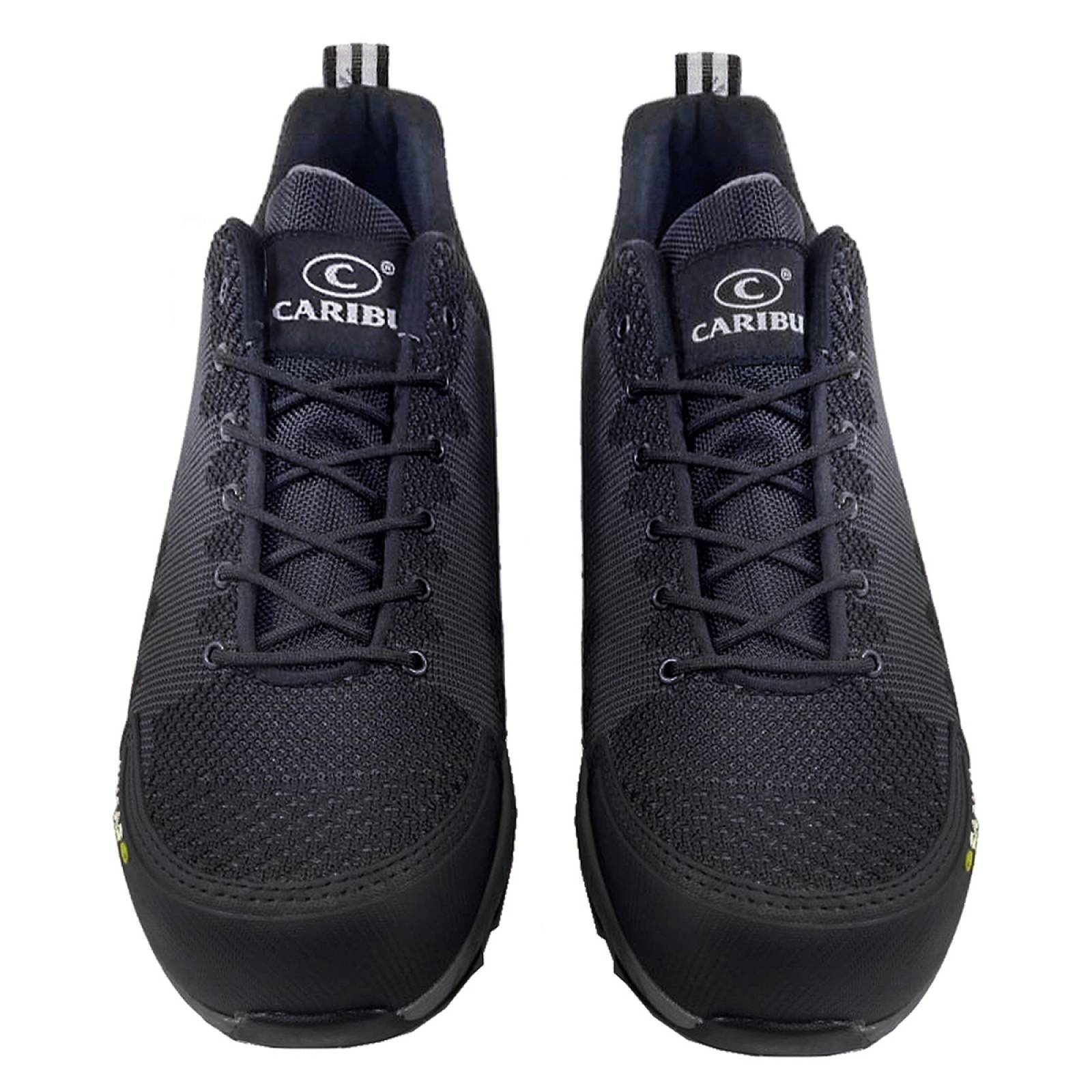 Tenis de Seguridad Industrial Con Casco Caribú 325 Negro / Gris